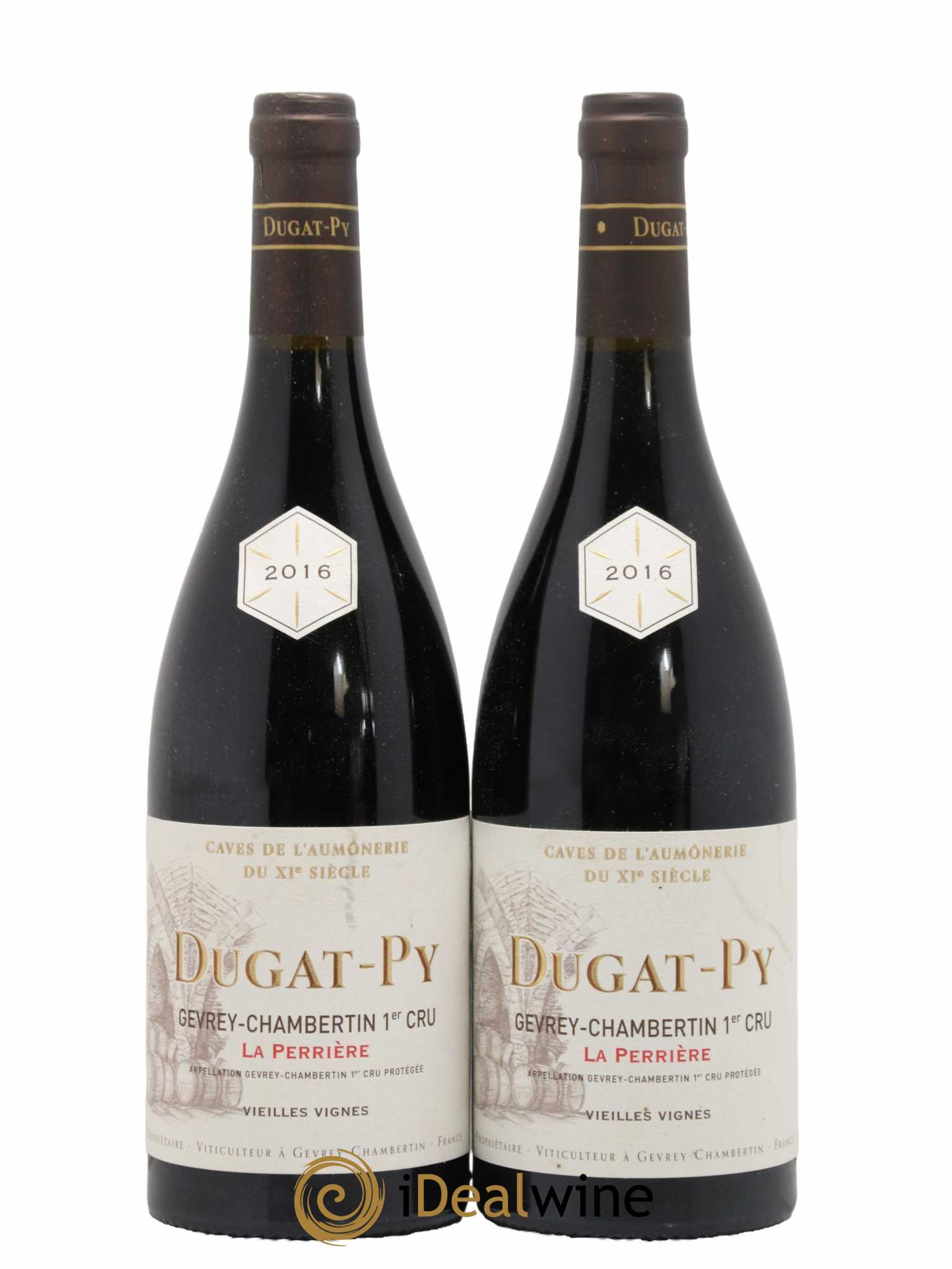 Gevrey-Chambertin 1er Cru La Perrière Dugat-Py 2016 - Posten von 2 Flaschen - 0