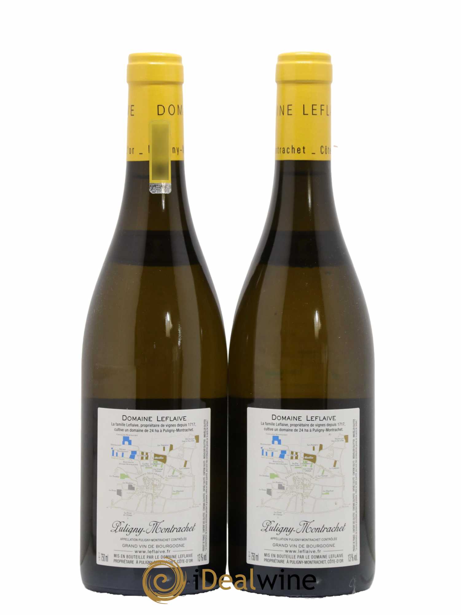 Puligny-Montrachet Leflaive (Domaine) 2017 - Posten von 2 Flaschen - 1