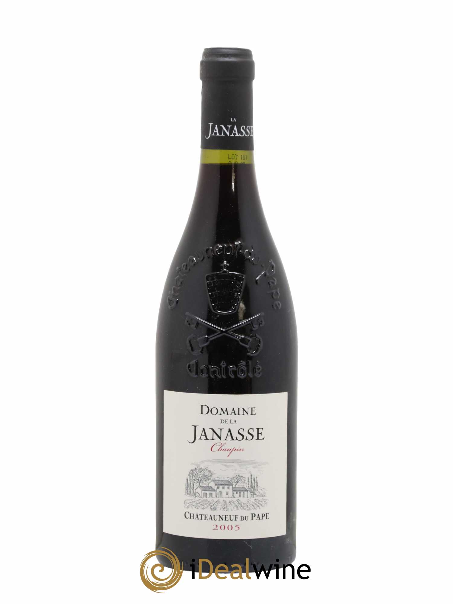 Châteauneuf-du-Pape Cuvée Chaupin La Janasse (Domaine de) 2005 - Lot de 1 bouteille - 0