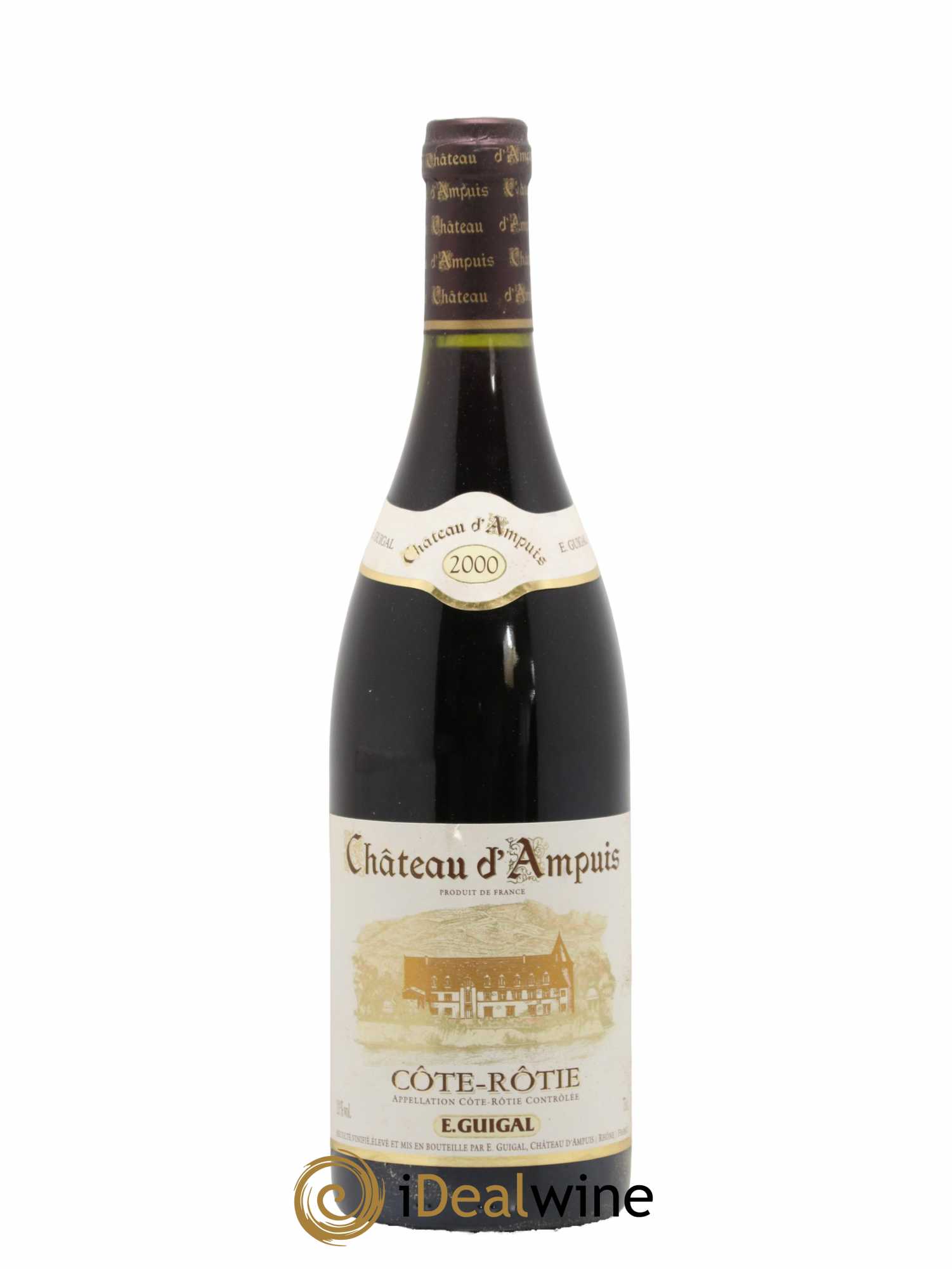 Côte-Rôtie Château d'Ampuis Guigal 2000 - Lot de 1 bouteille - 0
