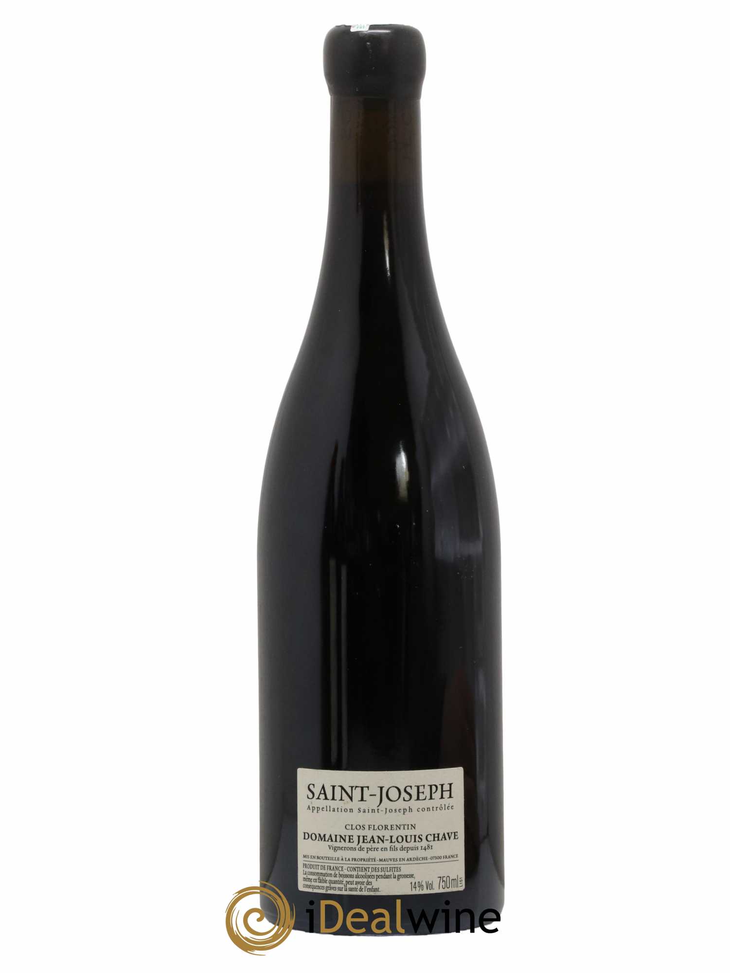 Saint-Joseph Clos Florentin Jean-Louis Chave 2015 - Lot de 1 bouteille - 1