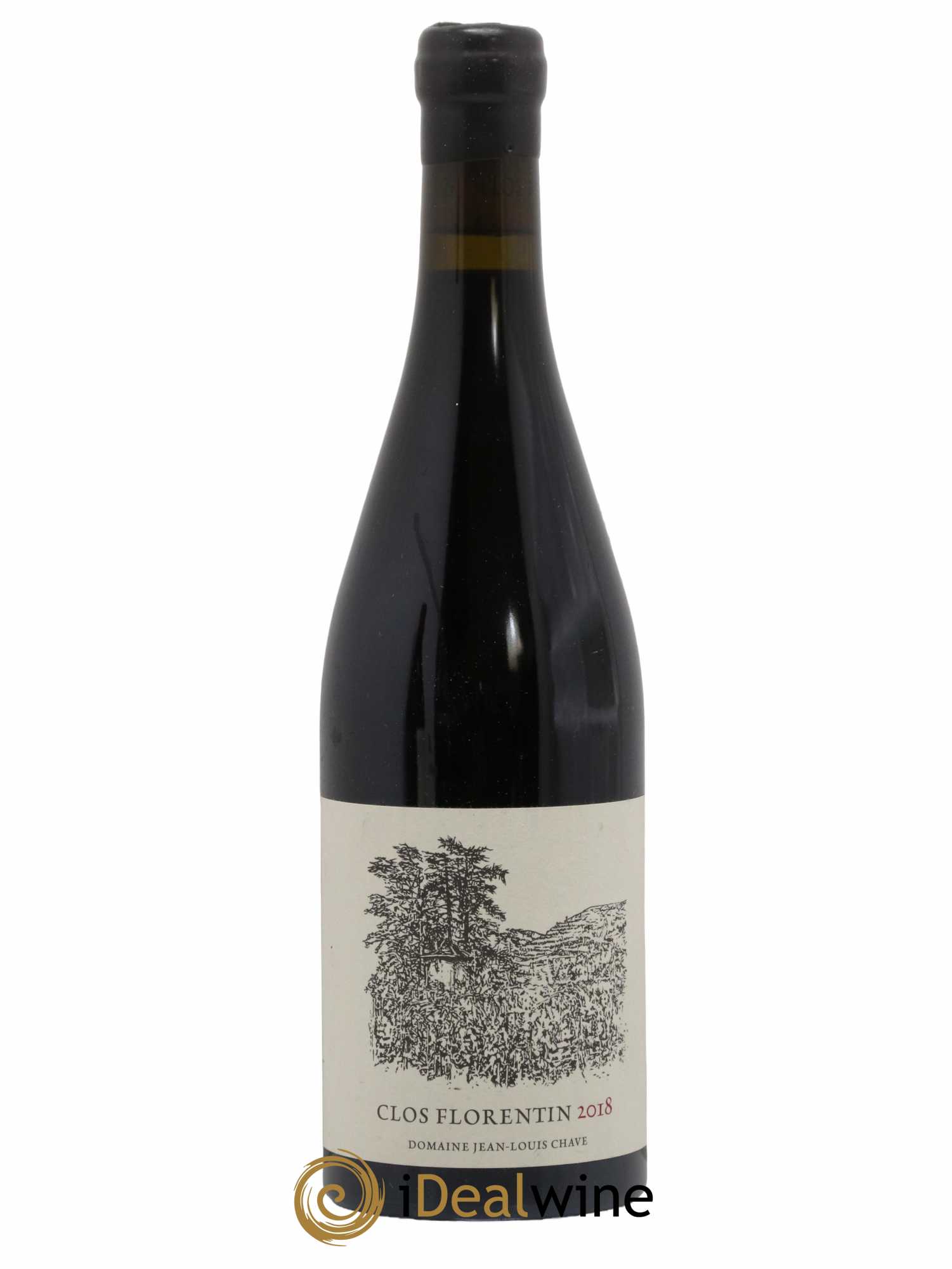 Saint-Joseph Clos Florentin Jean-Louis Chave 2018 - Lot de 1 bouteille - 0