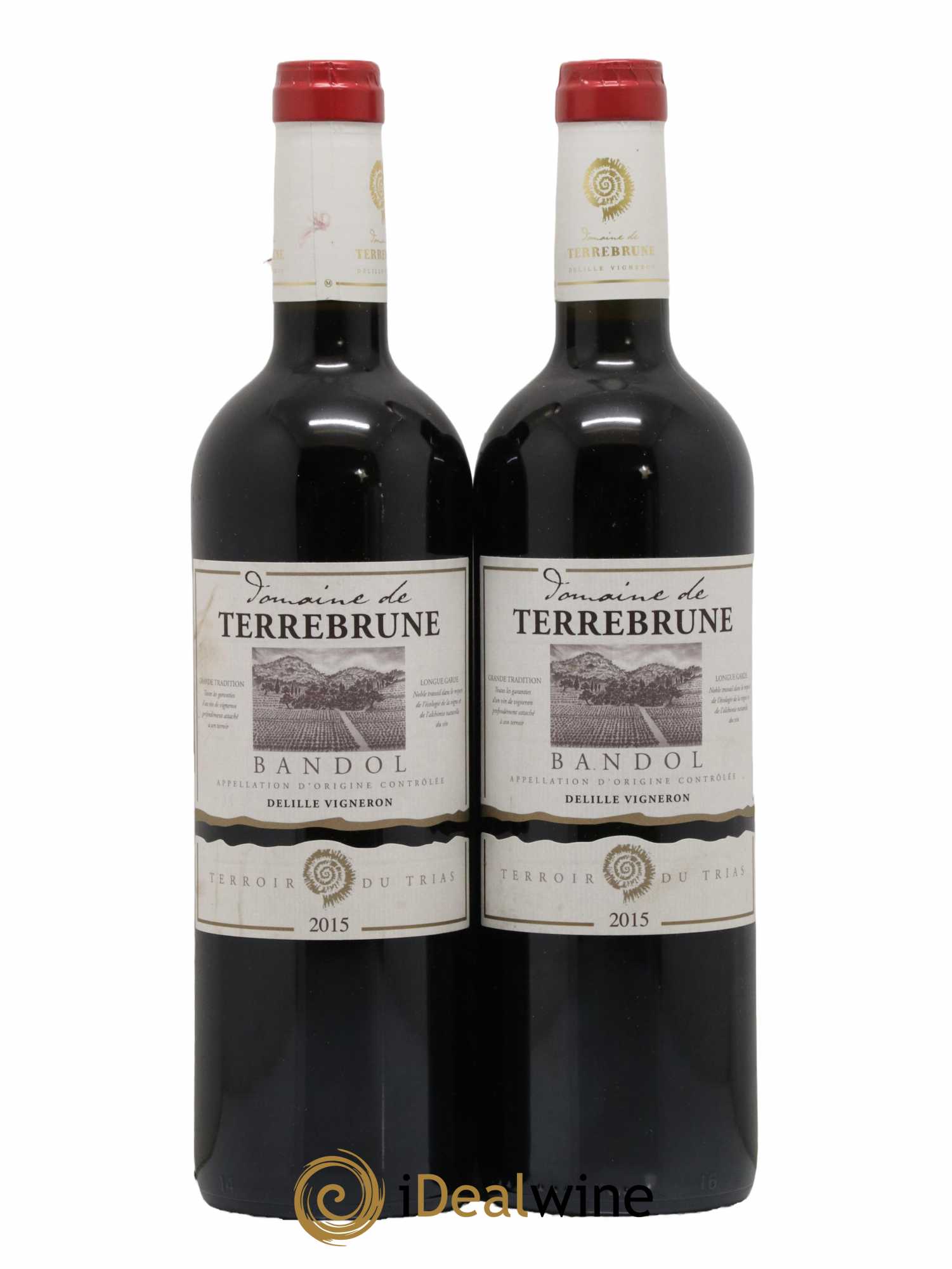 Bandol Terrebrune (Domaine de) 2015 - Lot de 2 bouteilles - 0