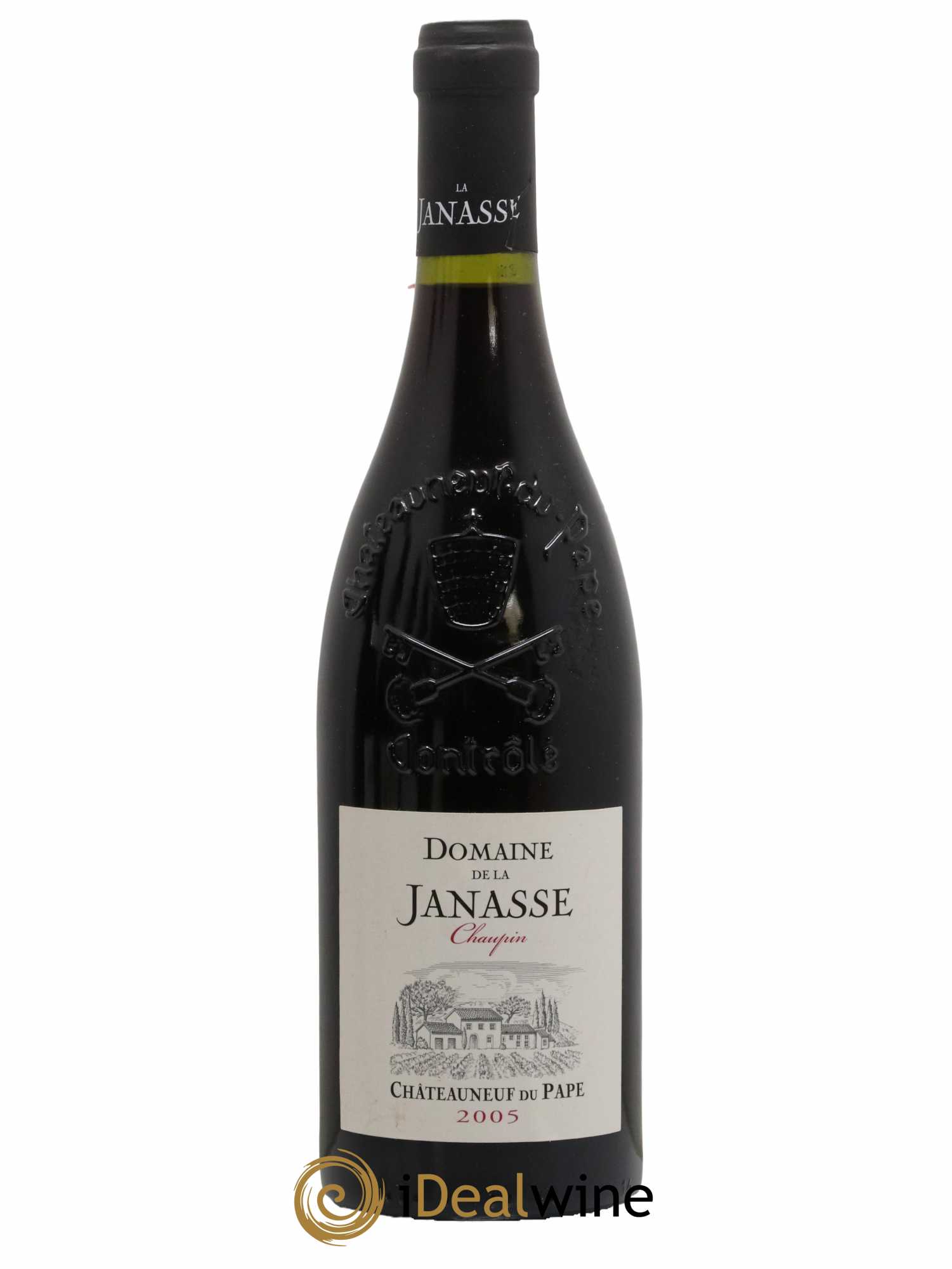 Châteauneuf-du-Pape Cuvée Chaupin La Janasse (Domaine de) 2005 - Lot de 1 bouteille - 0