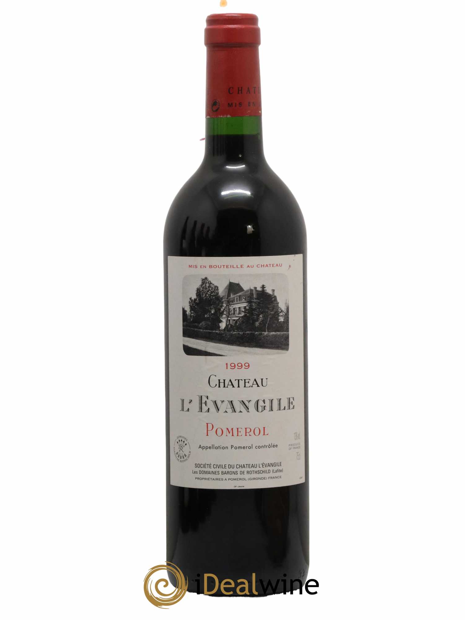 Château l' Évangile 1999 - Lot de 1 bouteille - 0