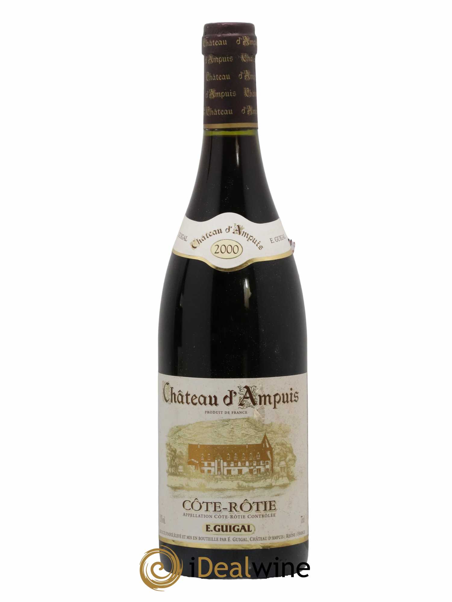 Côte-Rôtie Château d'Ampuis Guigal 2000 - Lot de 1 bouteille - 0