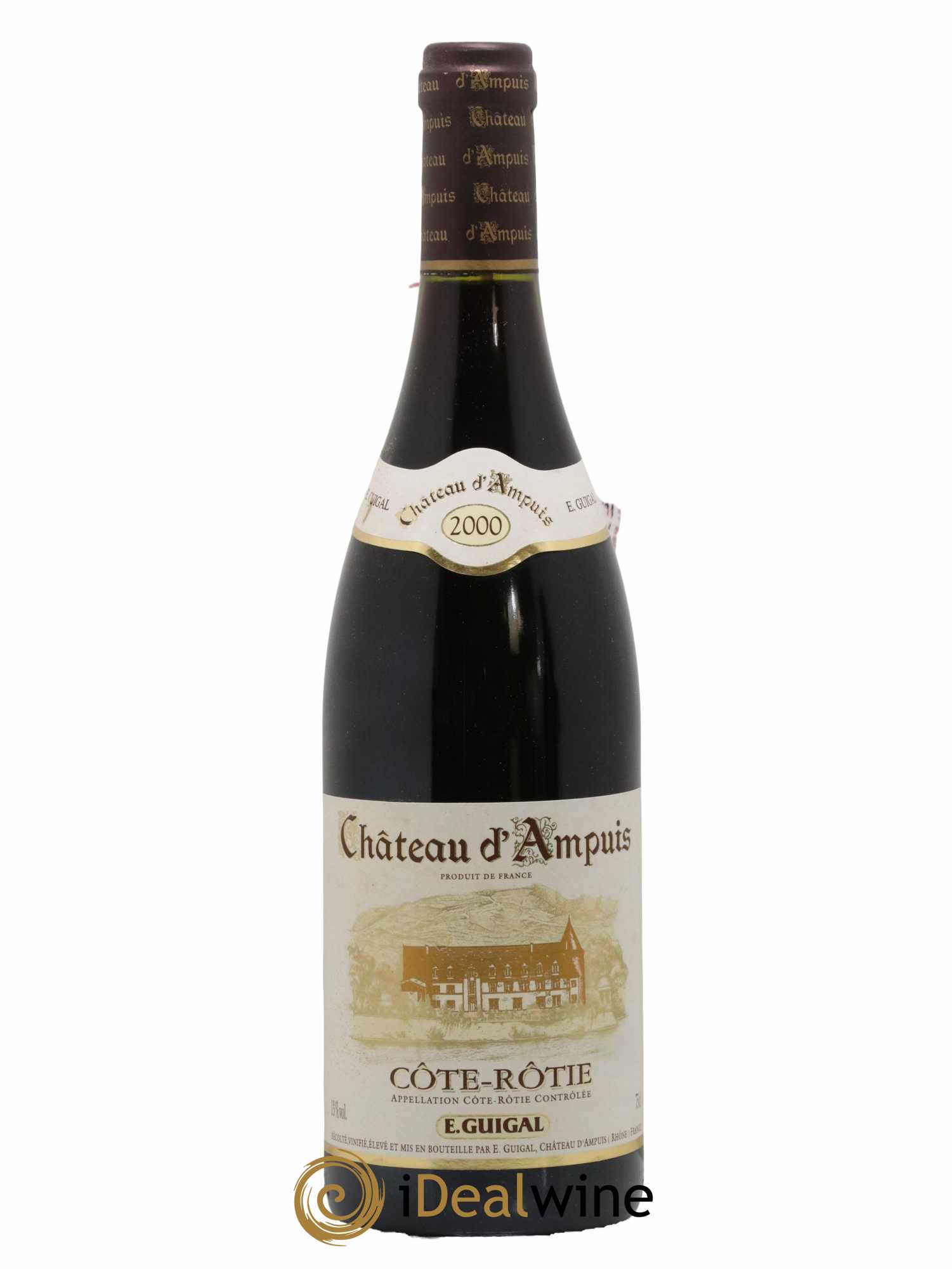 Côte-Rôtie Château d'Ampuis Guigal 2000 - Lot de 1 bouteille - 0