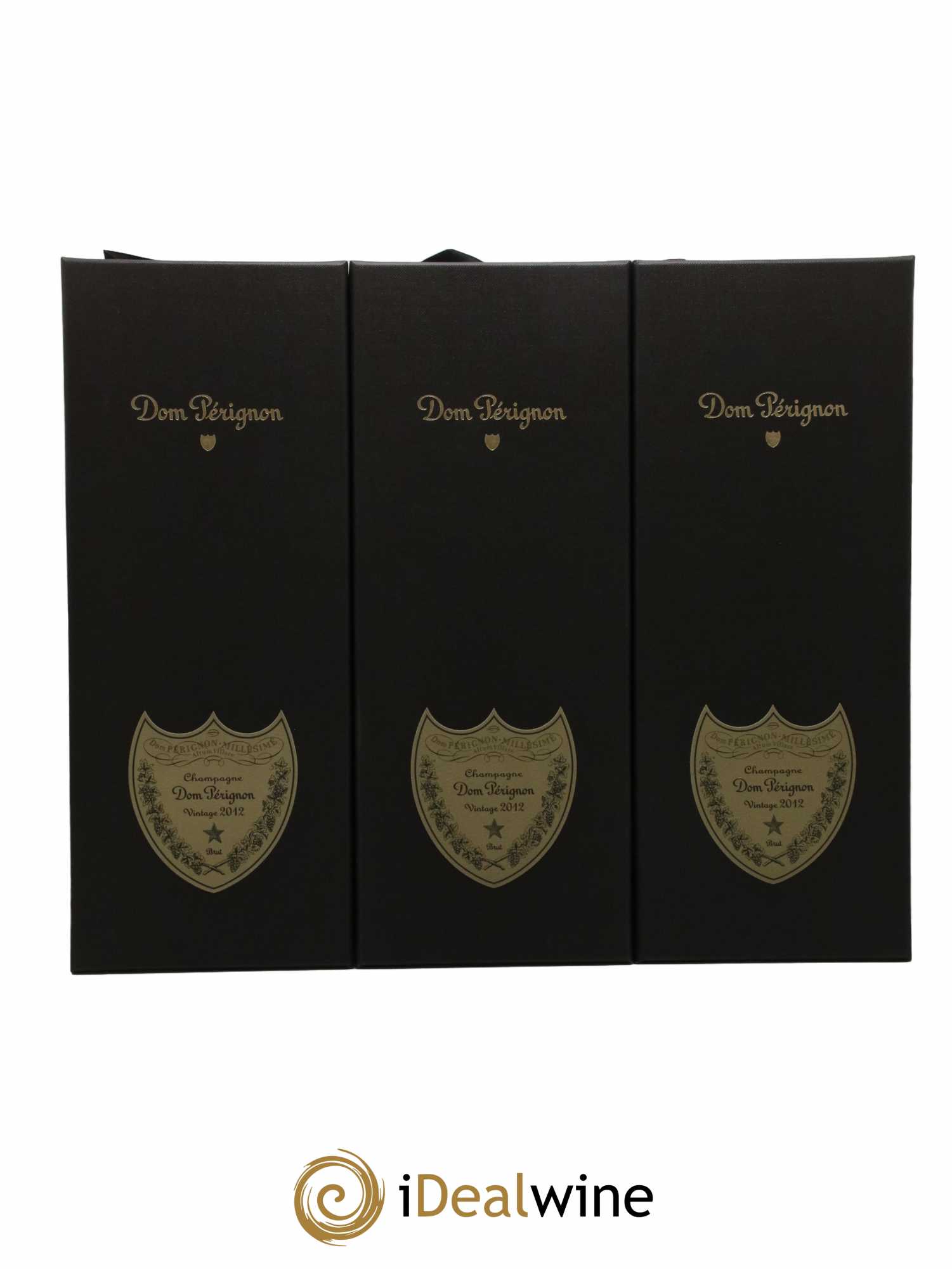 Brut Dom Pérignon 2012 - Lot de 3 bouteilles - 2