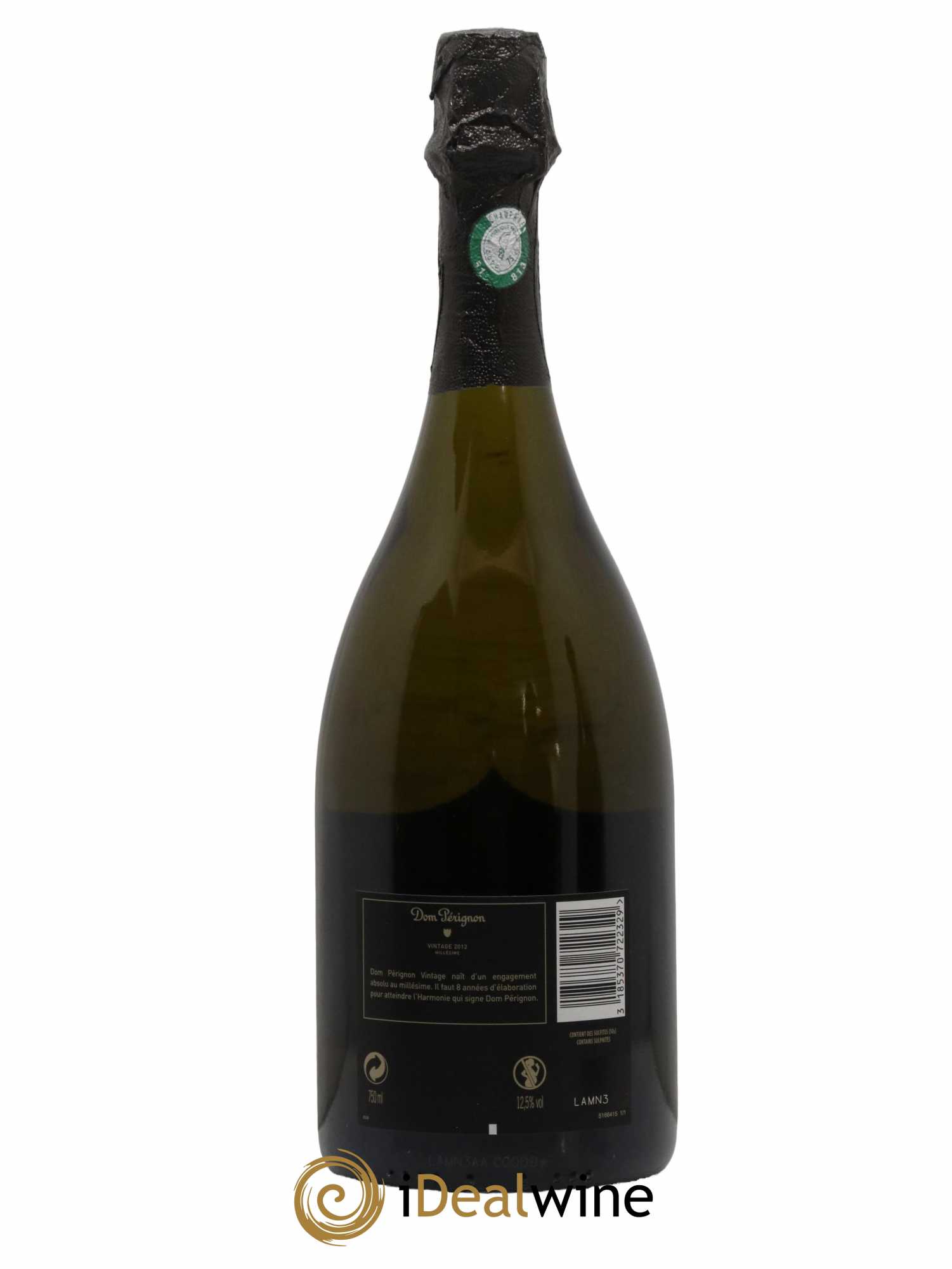Brut Dom Pérignon 2012 - Lot de 1 bouteille - 1