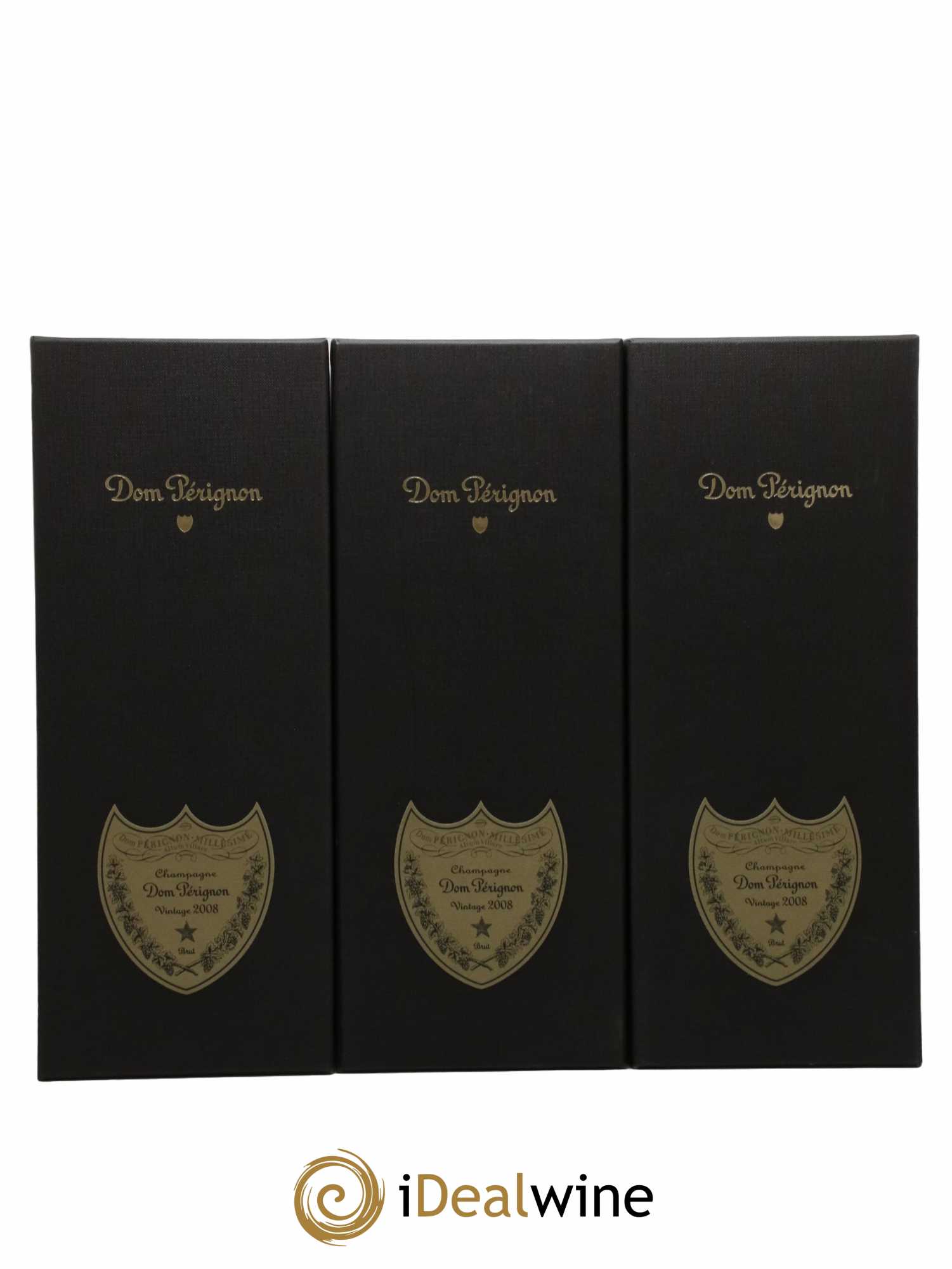 Brut Dom Pérignon 2008 - Lot de 3 bouteilles - 2