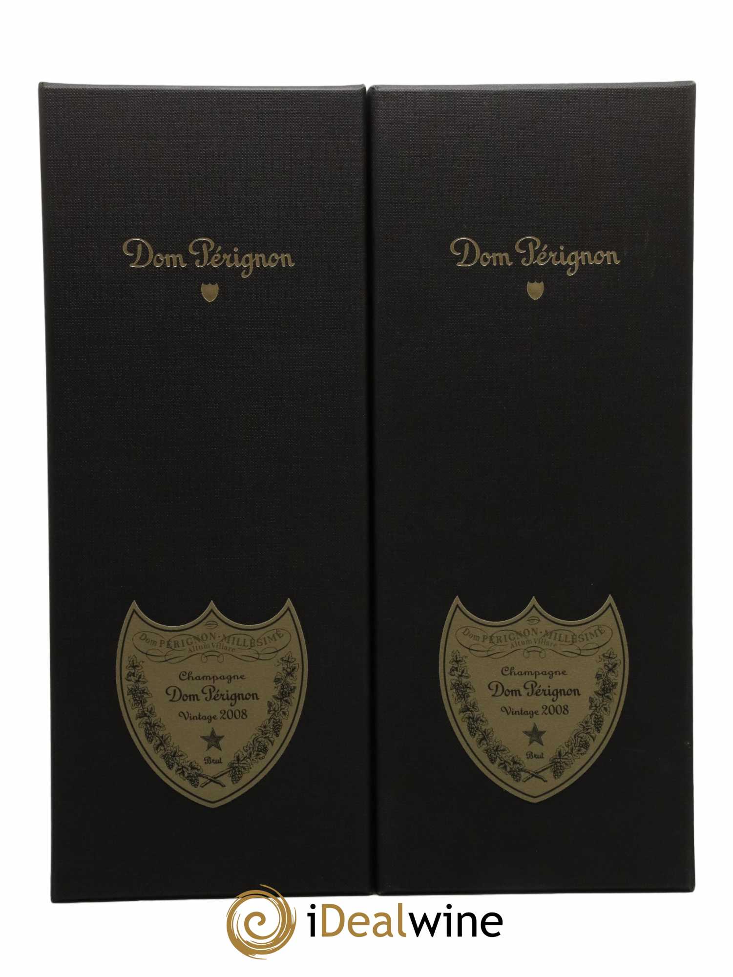 Brut Dom Pérignon 2008 - Lot de 2 bouteilles - 2