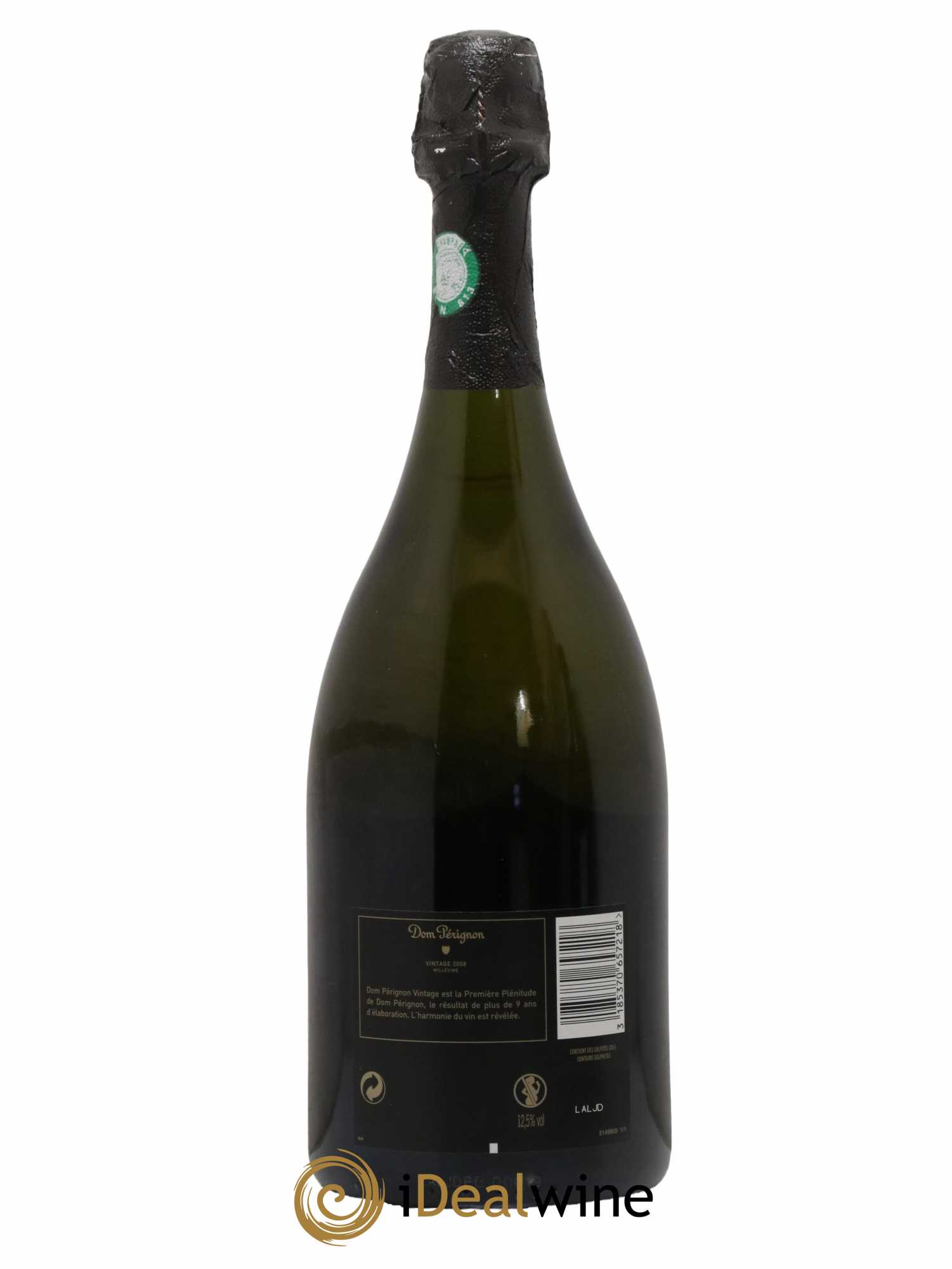Brut Dom Pérignon 2008 - Lot de 1 bouteille - 1