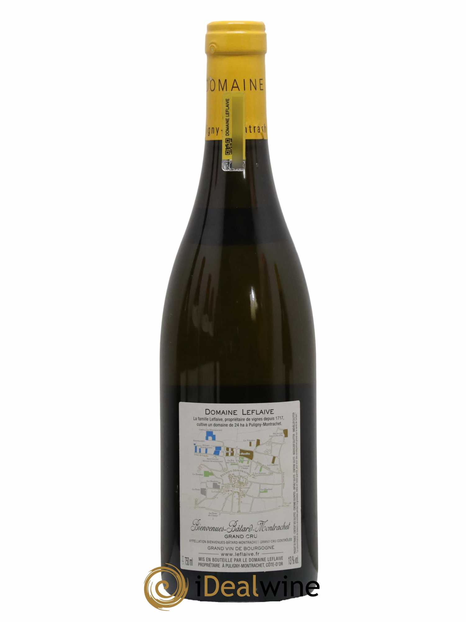 Bienvenues-Bâtard-Montrachet Grand Cru Leflaive (Domaine) 2015 - Lot de 1 bouteille - 1