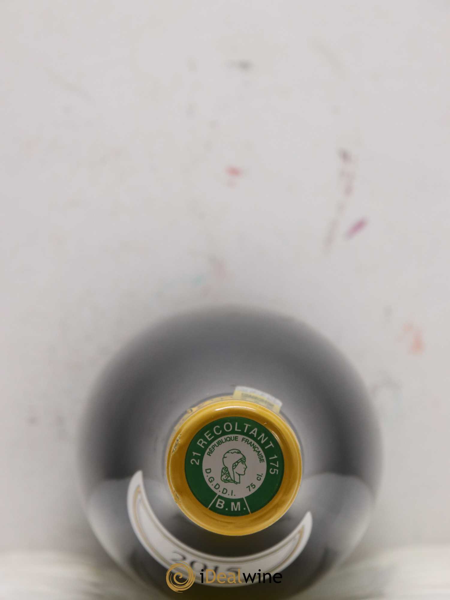 Bienvenues-Bâtard-Montrachet Grand Cru Leflaive (Domaine) 2015 - Lot de 1 bouteille - 2