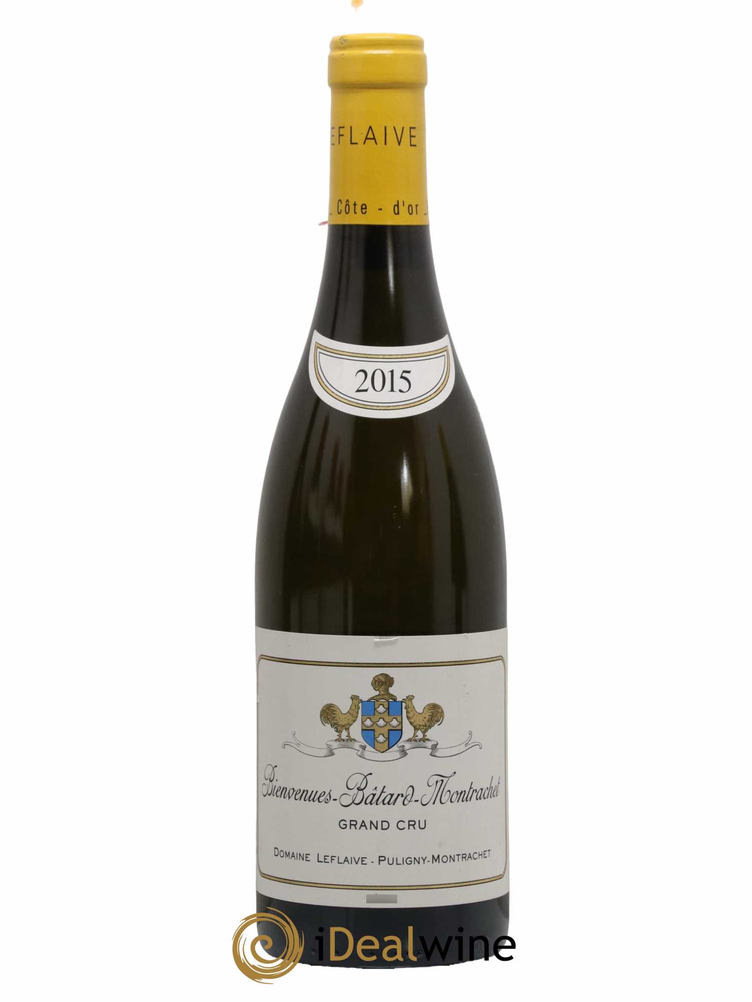 Bienvenues-Bâtard-Montrachet Grand Cru Leflaive (Domaine) 2015 - Lot de 1 bouteille - 0