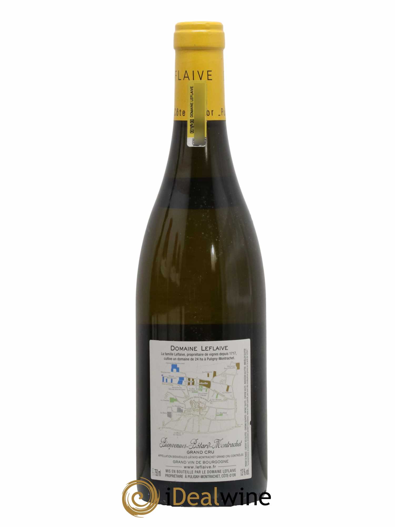 Bienvenues-Bâtard-Montrachet Grand Cru Leflaive (Domaine) 2015 - Lot de 1 bouteille - 1