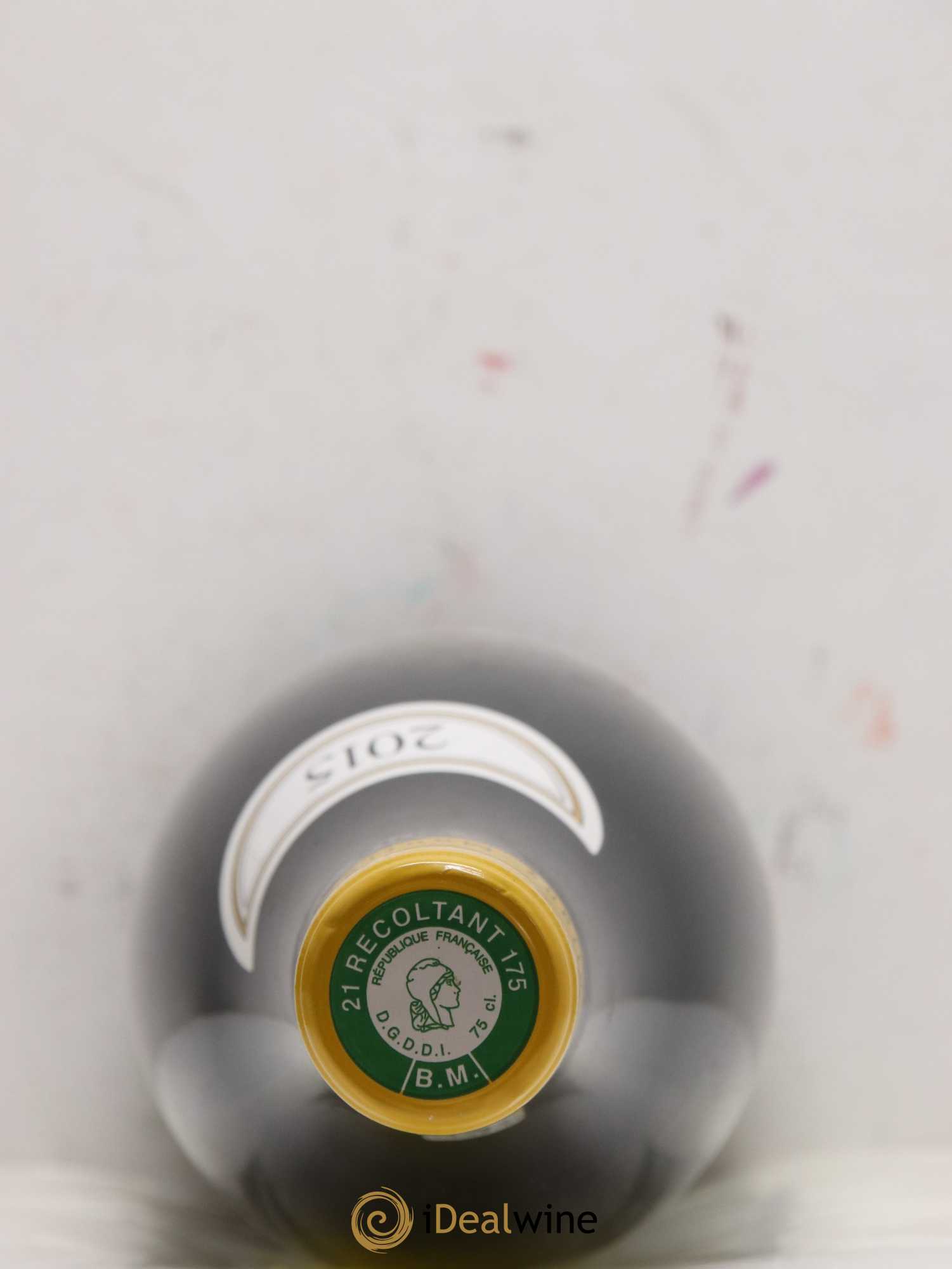 Bienvenues-Bâtard-Montrachet Grand Cru Leflaive (Domaine) 2015 - Lot de 1 bouteille - 2