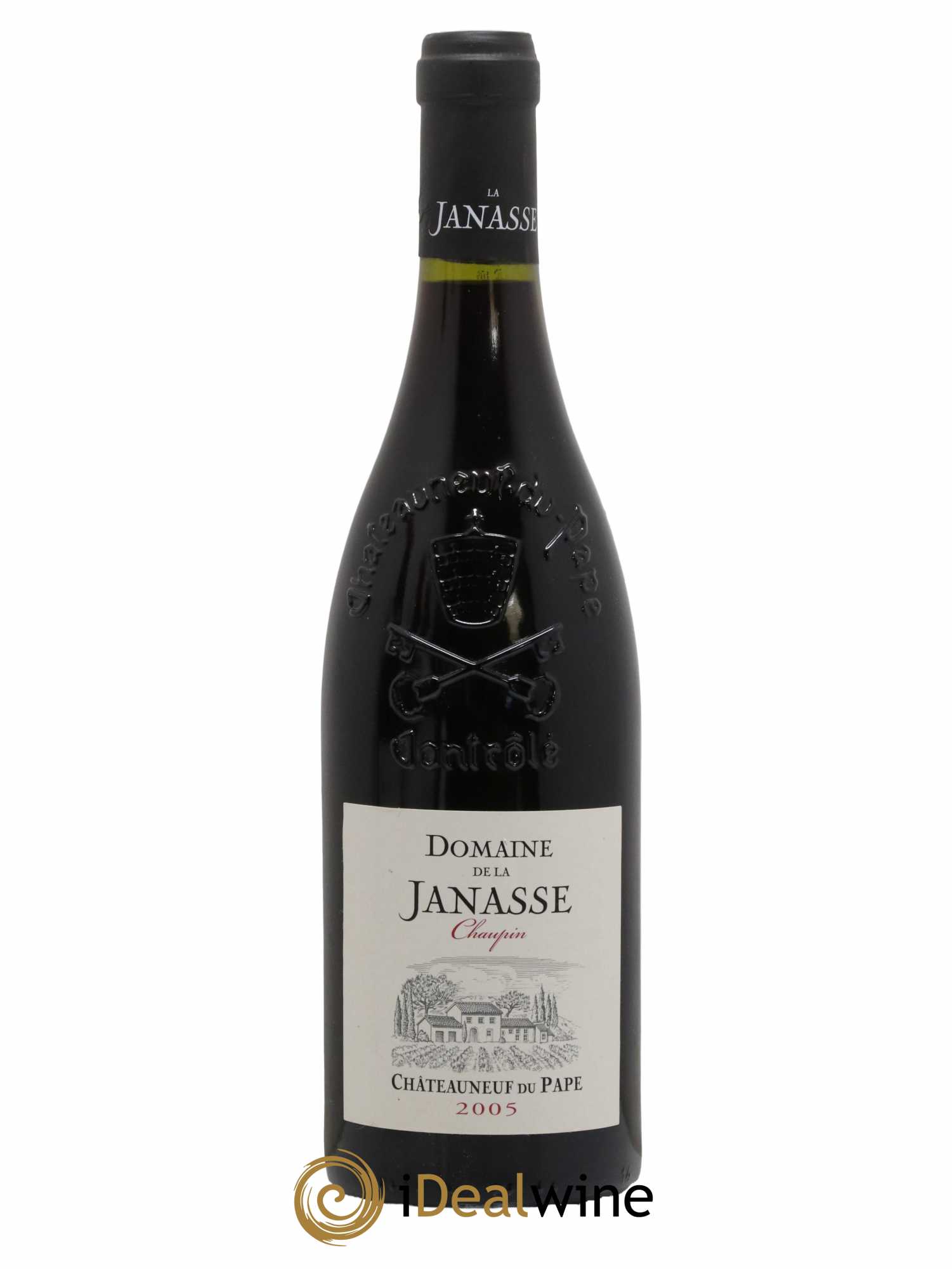 Châteauneuf-du-Pape Cuvée Chaupin La Janasse (Domaine de) 2005 - Lot de 1 bouteille - 0