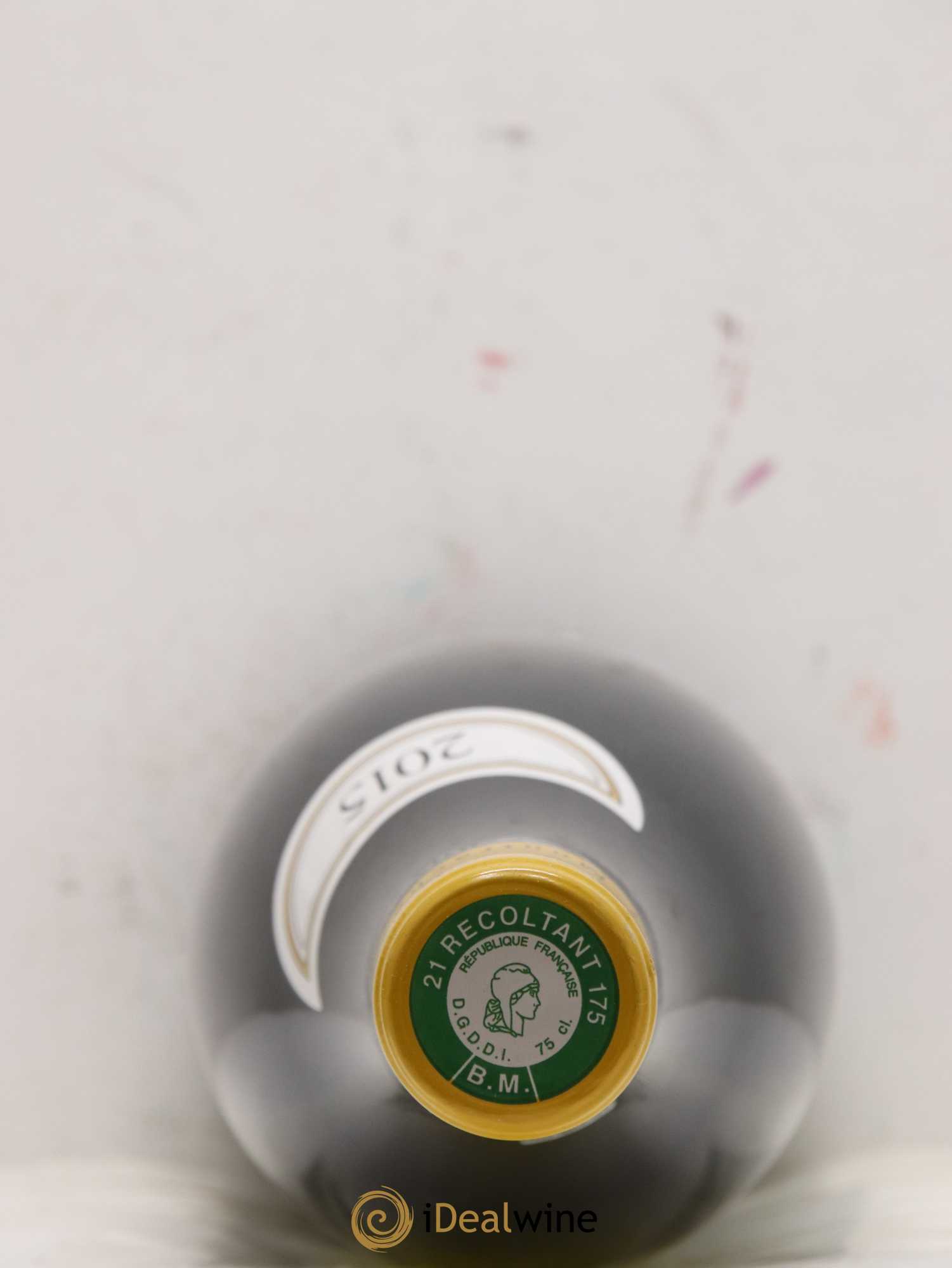 Puligny-Montrachet 1er Cru Les Folatières Leflaive (Domaine) 2015 - Lot de 1 bouteille - 2