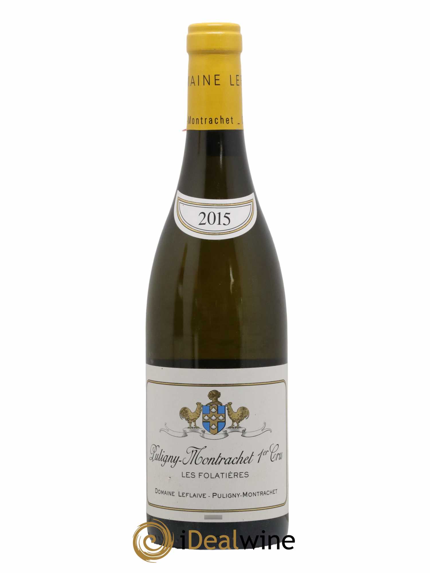 Puligny-Montrachet 1er Cru Les Folatières Leflaive (Domaine) 2015 - Lot de 1 bouteille - 0