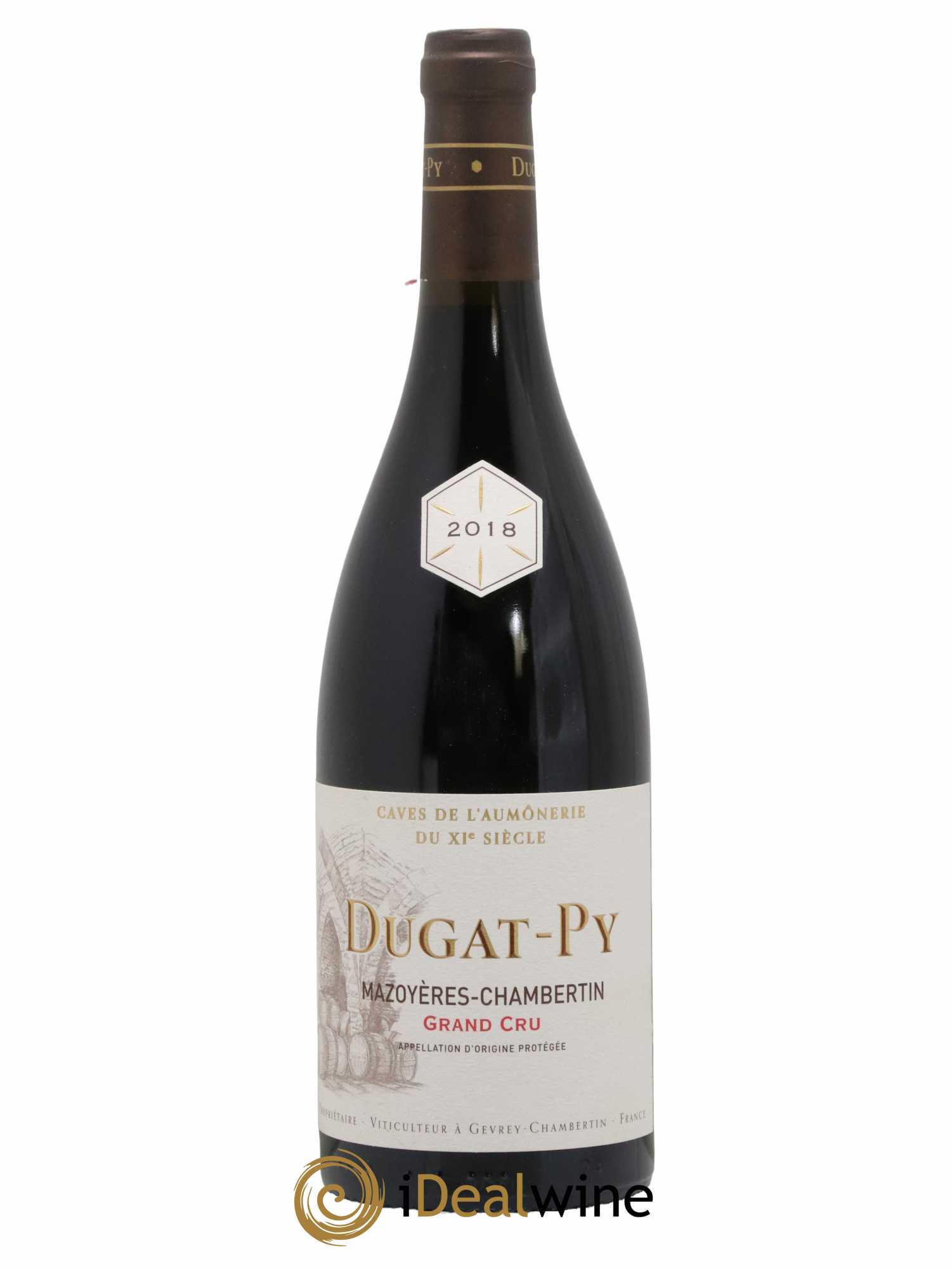 Mazoyères-Chambertin Grand Cru Dugat-Py 2018 - Lot de 1 bouteille - 0