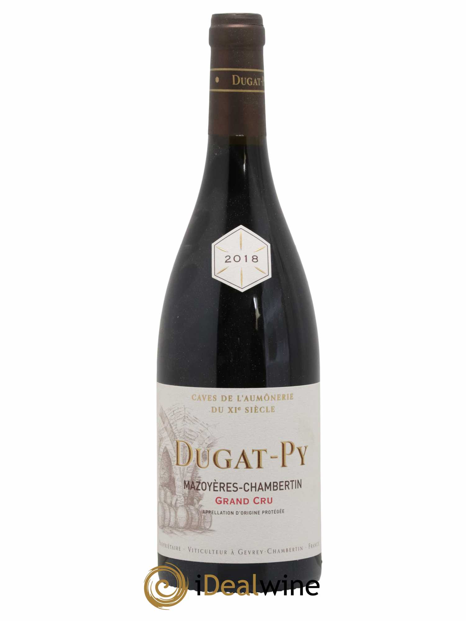 Mazoyères-Chambertin Grand Cru Dugat-Py 2018 - Lot de 1 bouteille - 0