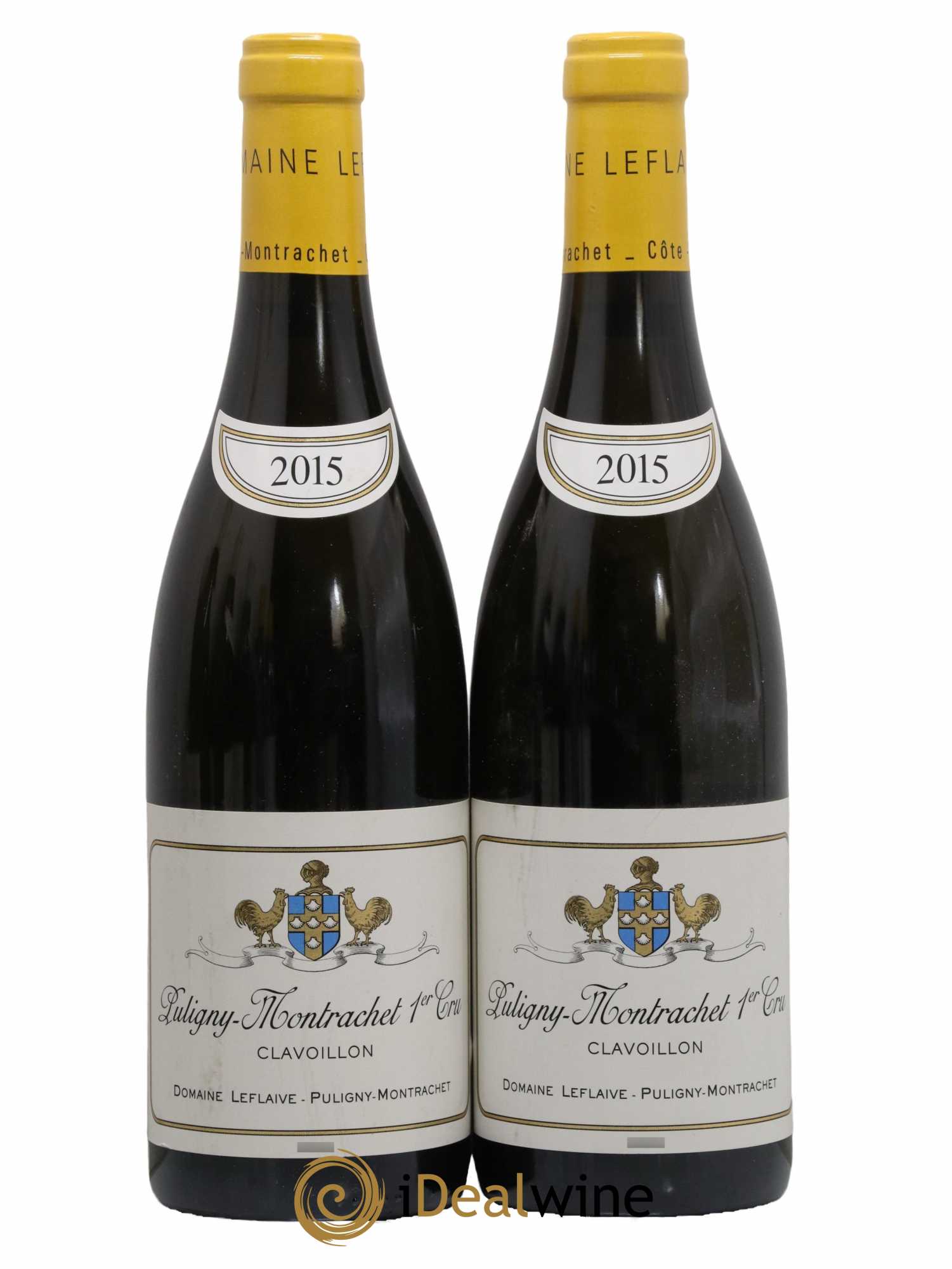 Puligny-Montrachet 1er Cru Clavoillon Leflaive (Domaine) 2015 - Lot de 2 bouteilles - 0