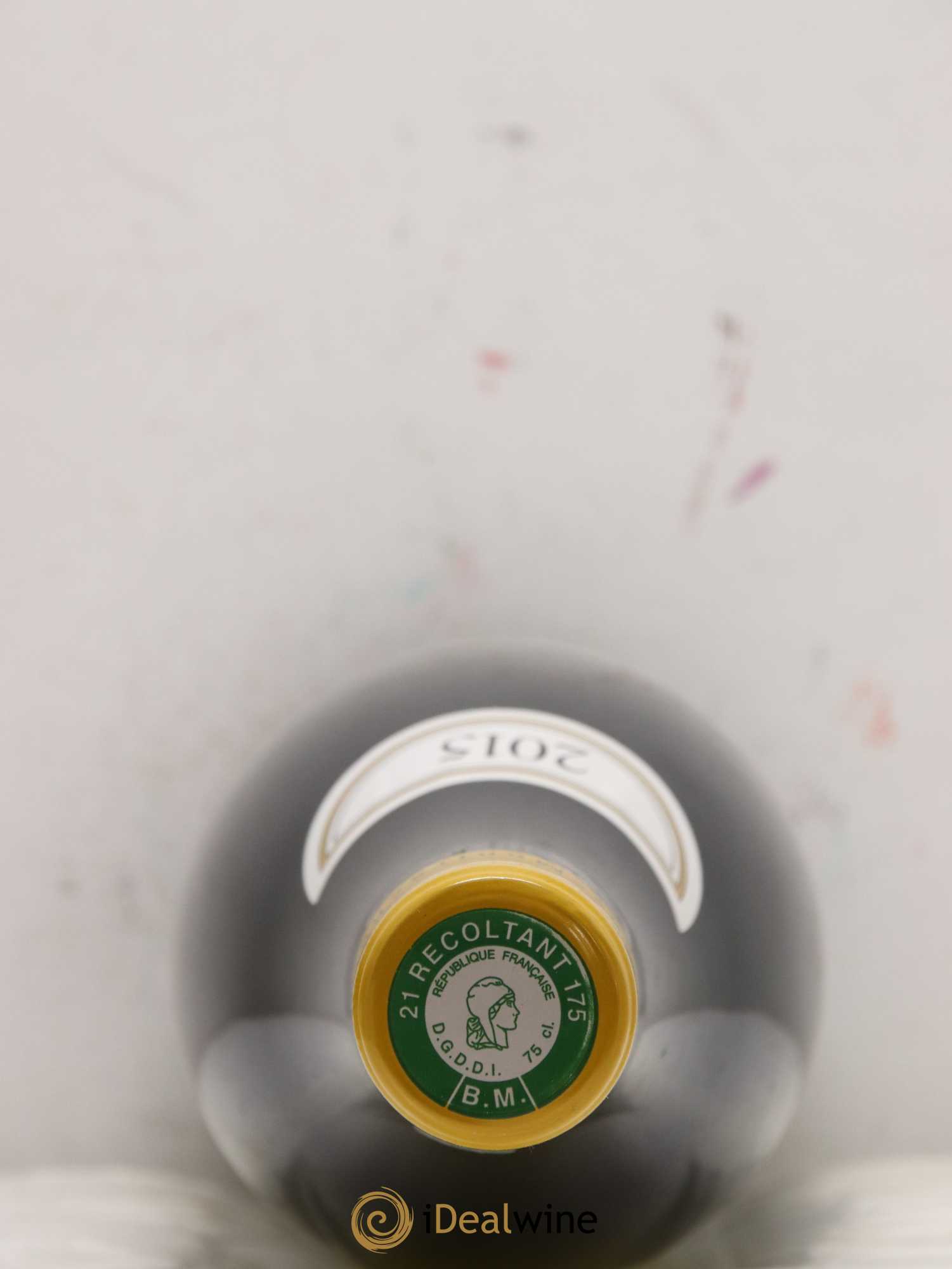 Bâtard-Montrachet Grand Cru Leflaive (Domaine) 2015 - Posten von 1 Flasche - 2