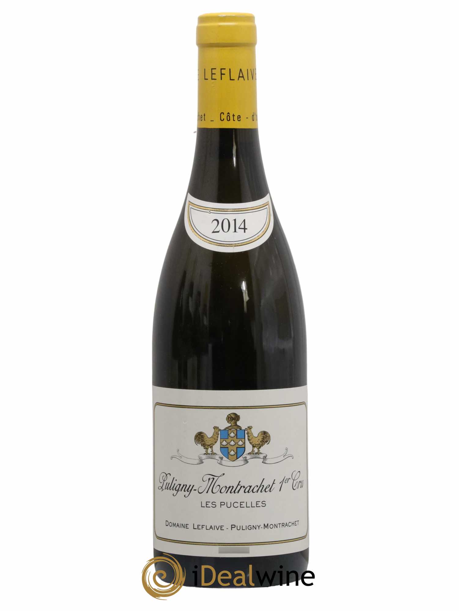 Puligny-Montrachet 1er Cru Les Pucelles Leflaive (Domaine) 2014 - Lot de 1 bouteille - 0