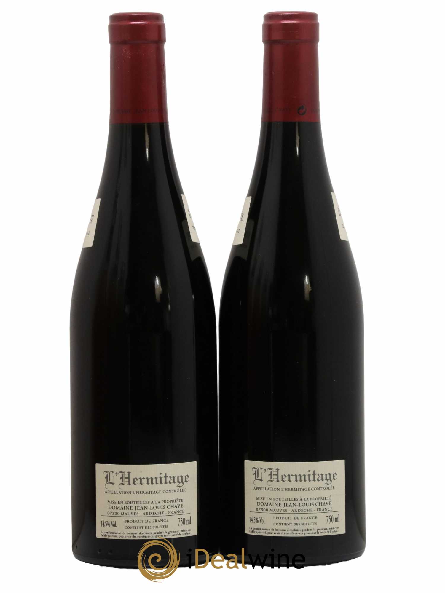 Hermitage Jean-Louis Chave 2013 - Lot de 2 bouteilles - 1
