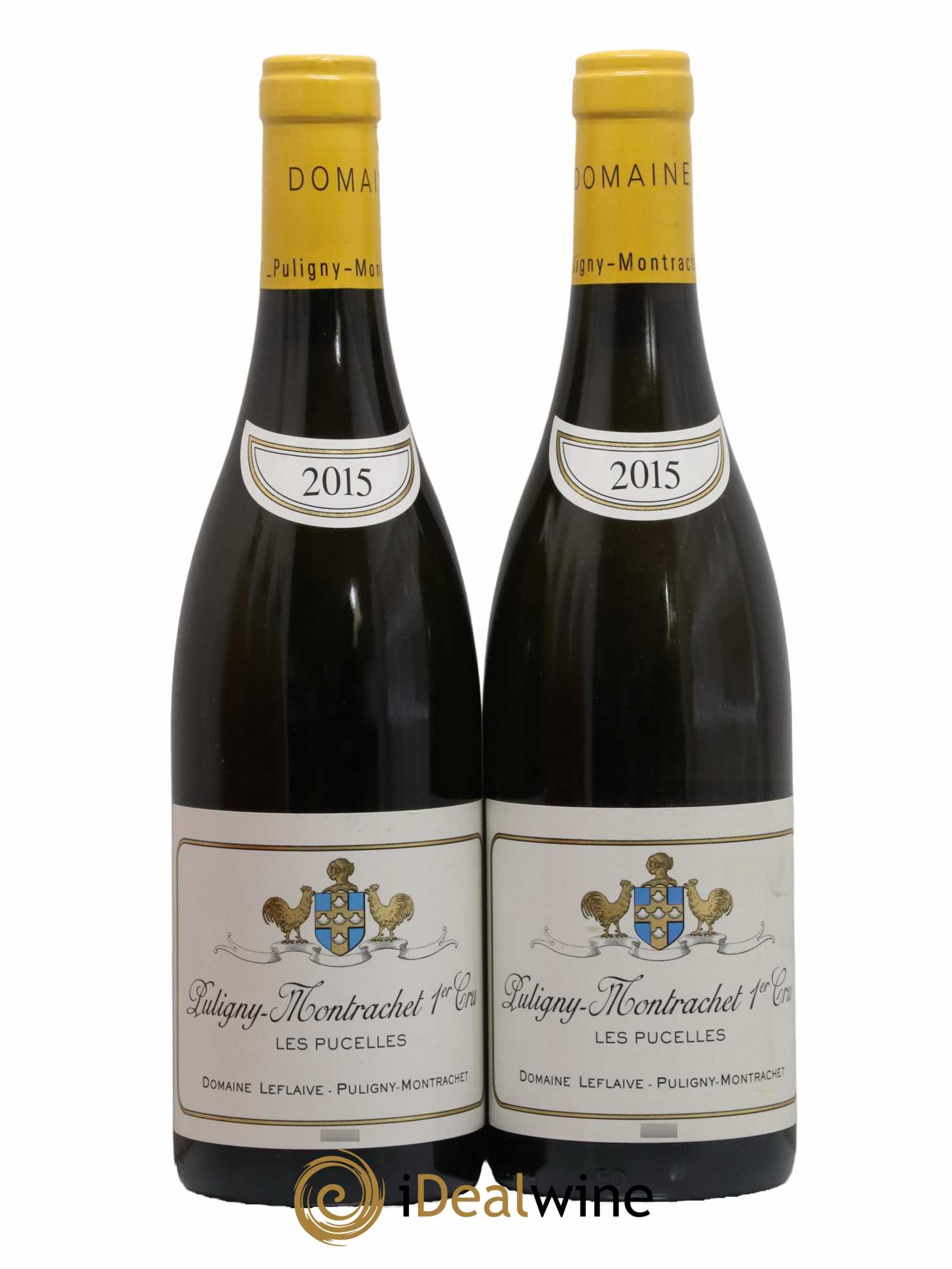 Puligny-Montrachet 1er Cru Les Pucelles Leflaive (Domaine) 2015 - Lot de 2 bouteilles - 0
