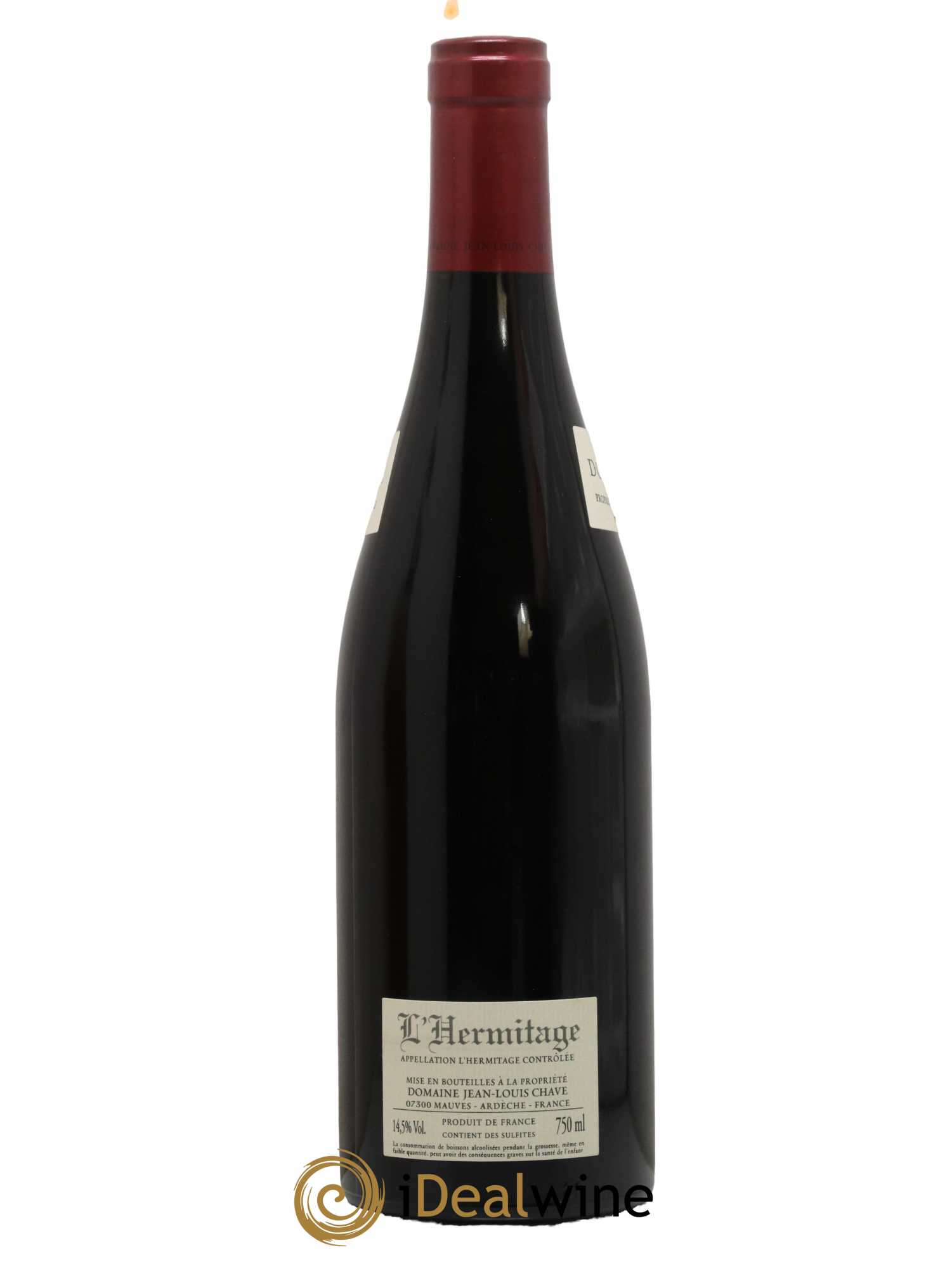 Hermitage Jean-Louis Chave 2013 - Lot de 1 bouteille - 1