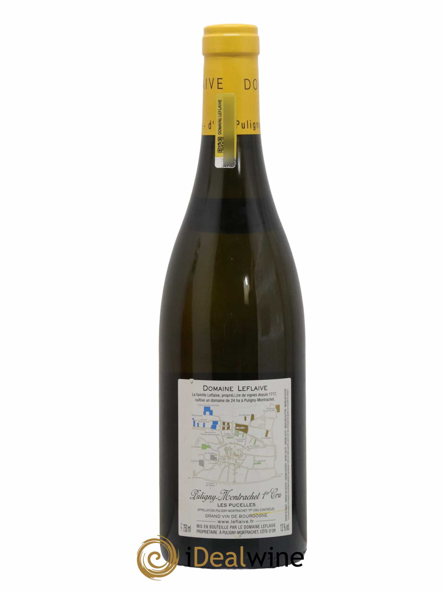 Puligny-Montrachet 1er Cru Les Pucelles Leflaive (Domaine) 2015 - Lot de 1 bouteille - 1