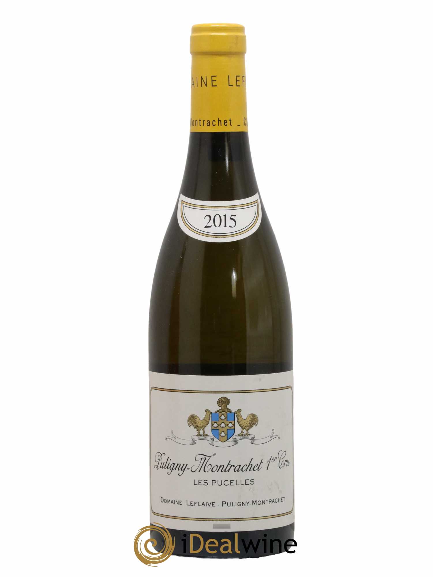Puligny-Montrachet 1er Cru Les Pucelles Leflaive (Domaine) 2015 - Lot de 1 bouteille - 0