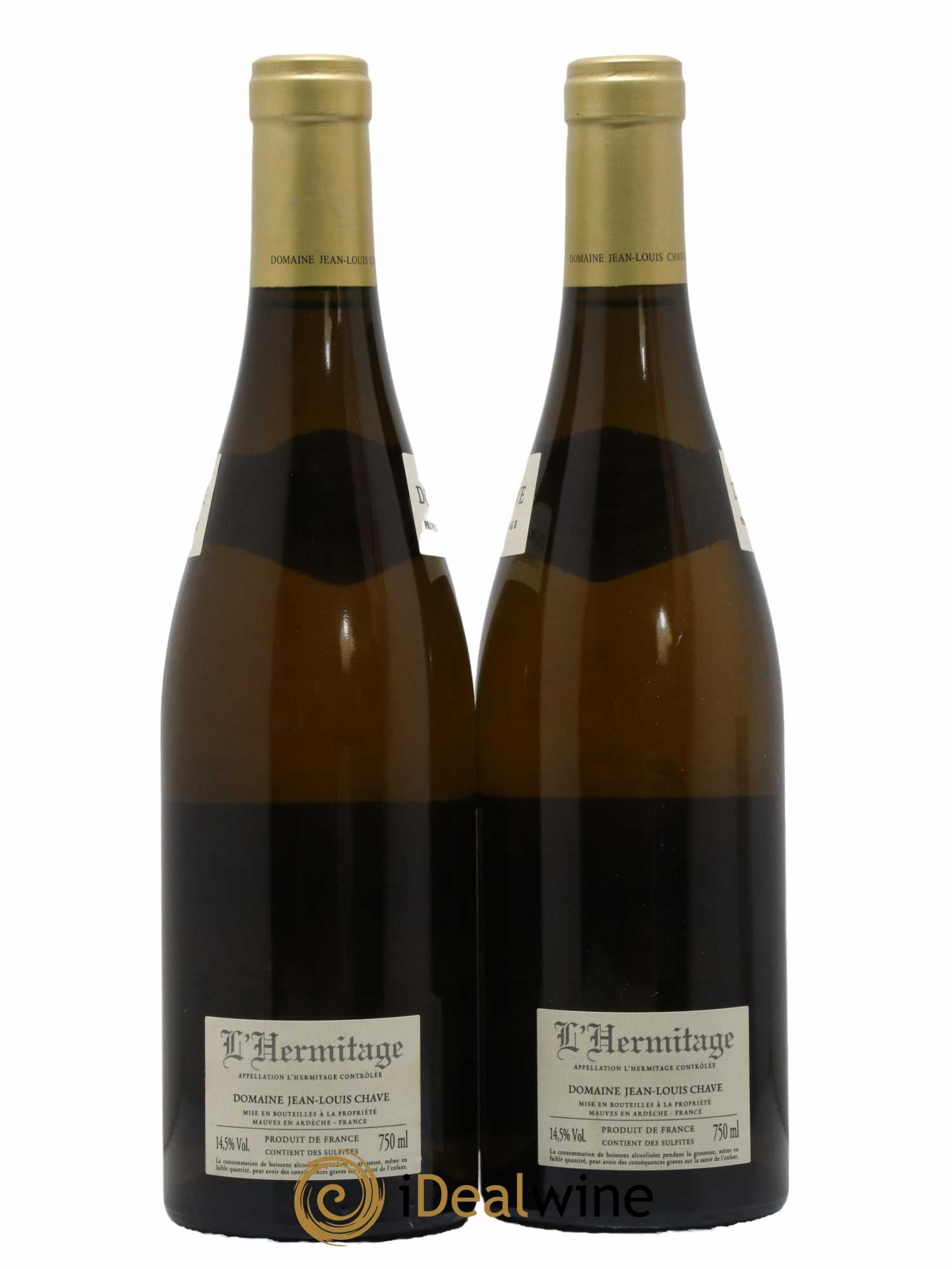 Hermitage Jean-Louis Chave 2011 - Lot de 2 bouteilles - 1