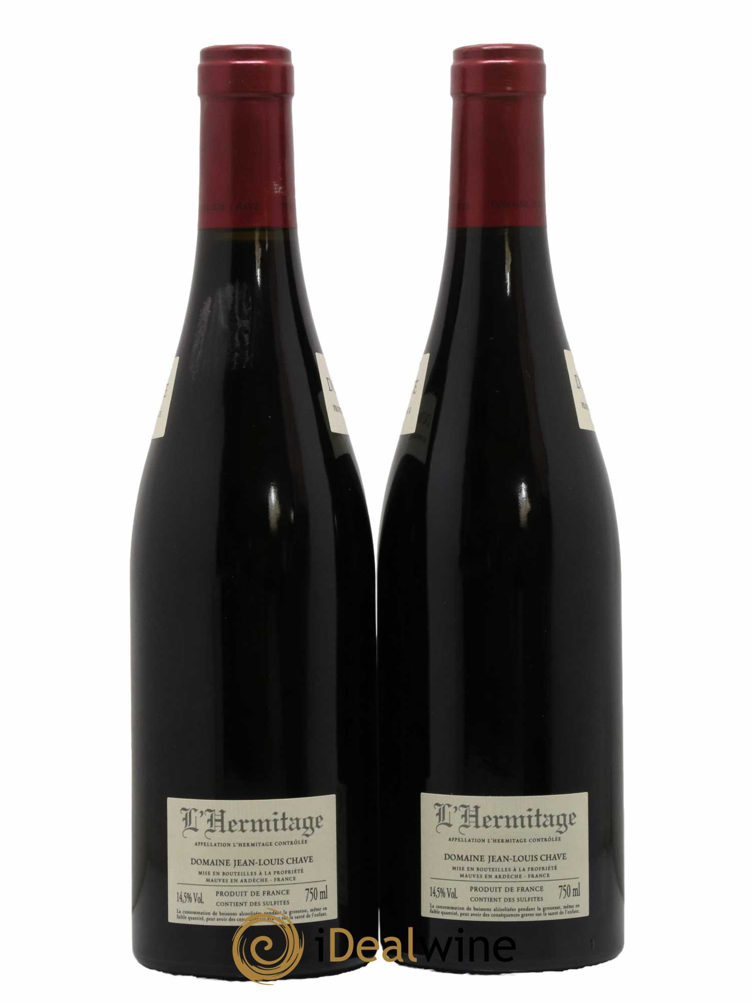 Hermitage Jean-Louis Chave 2011 - Lot de 2 bouteilles - 1