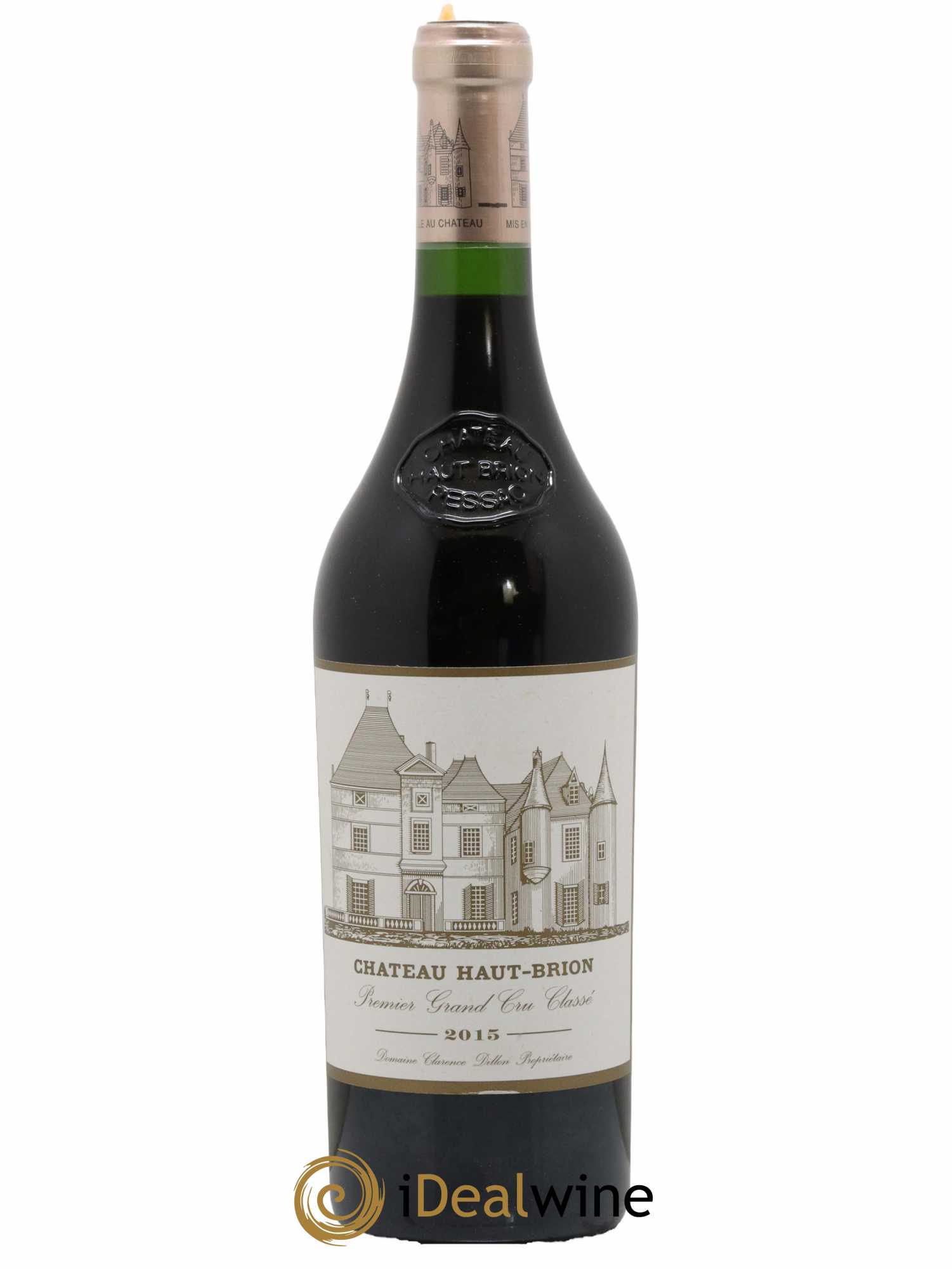Château Haut Brion 1er Grand Cru Classé 2015 - Lot de 1 bouteille - 0