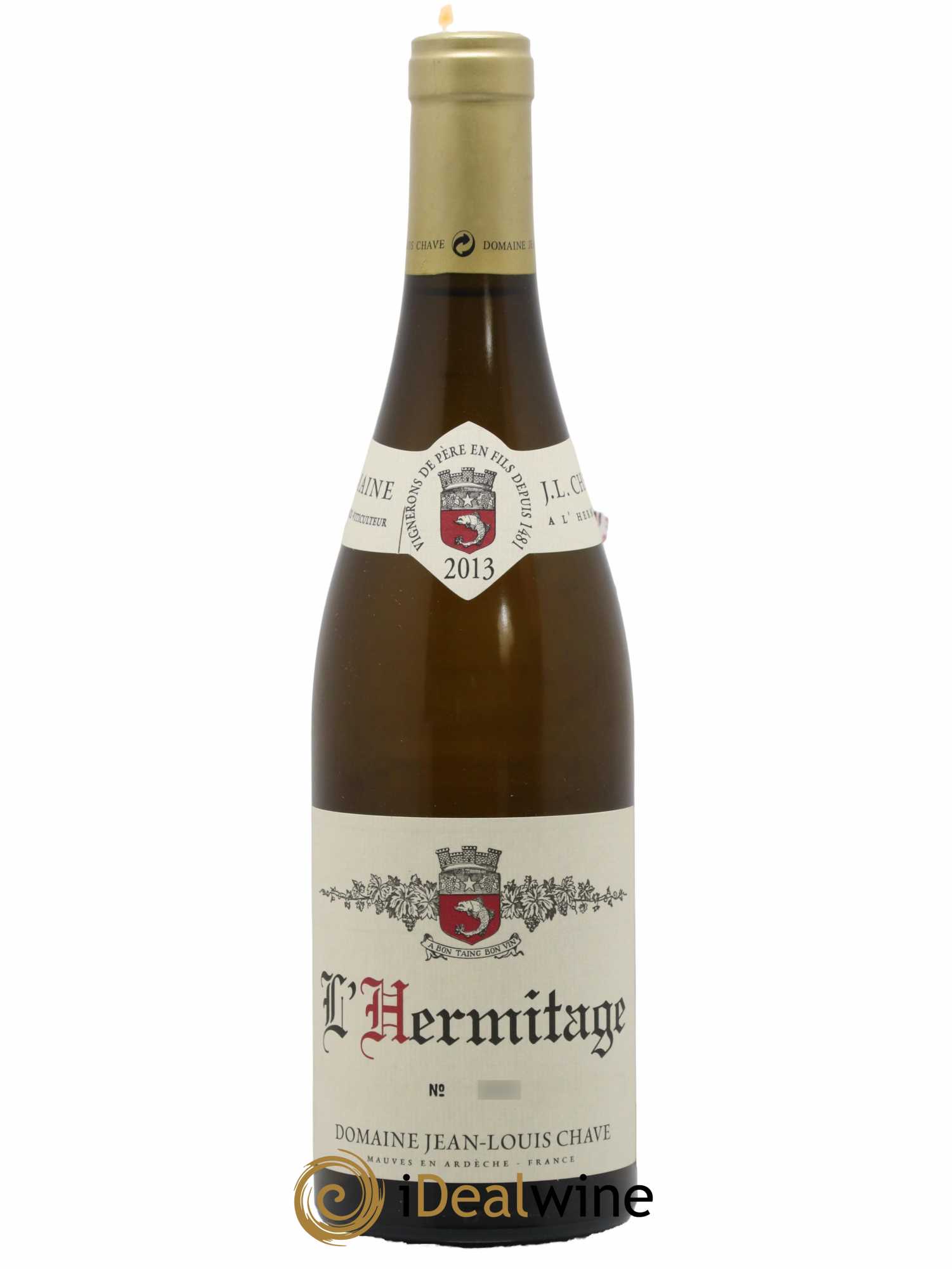 Hermitage Jean-Louis Chave 2013 - Lot de 1 bouteille - 0