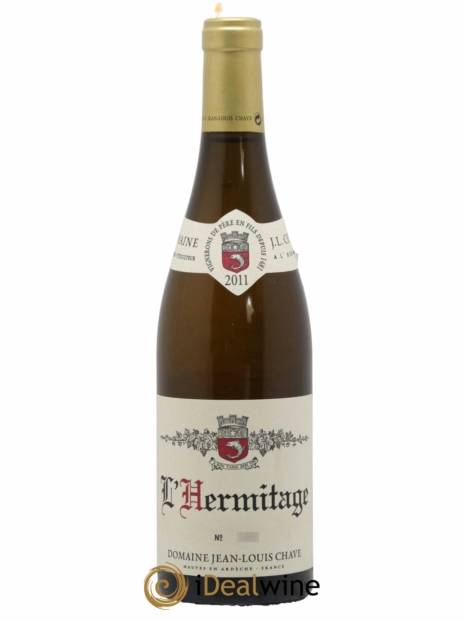 Hermitage Jean-Louis Chave 2011 - Lot de 1 bouteille - 0