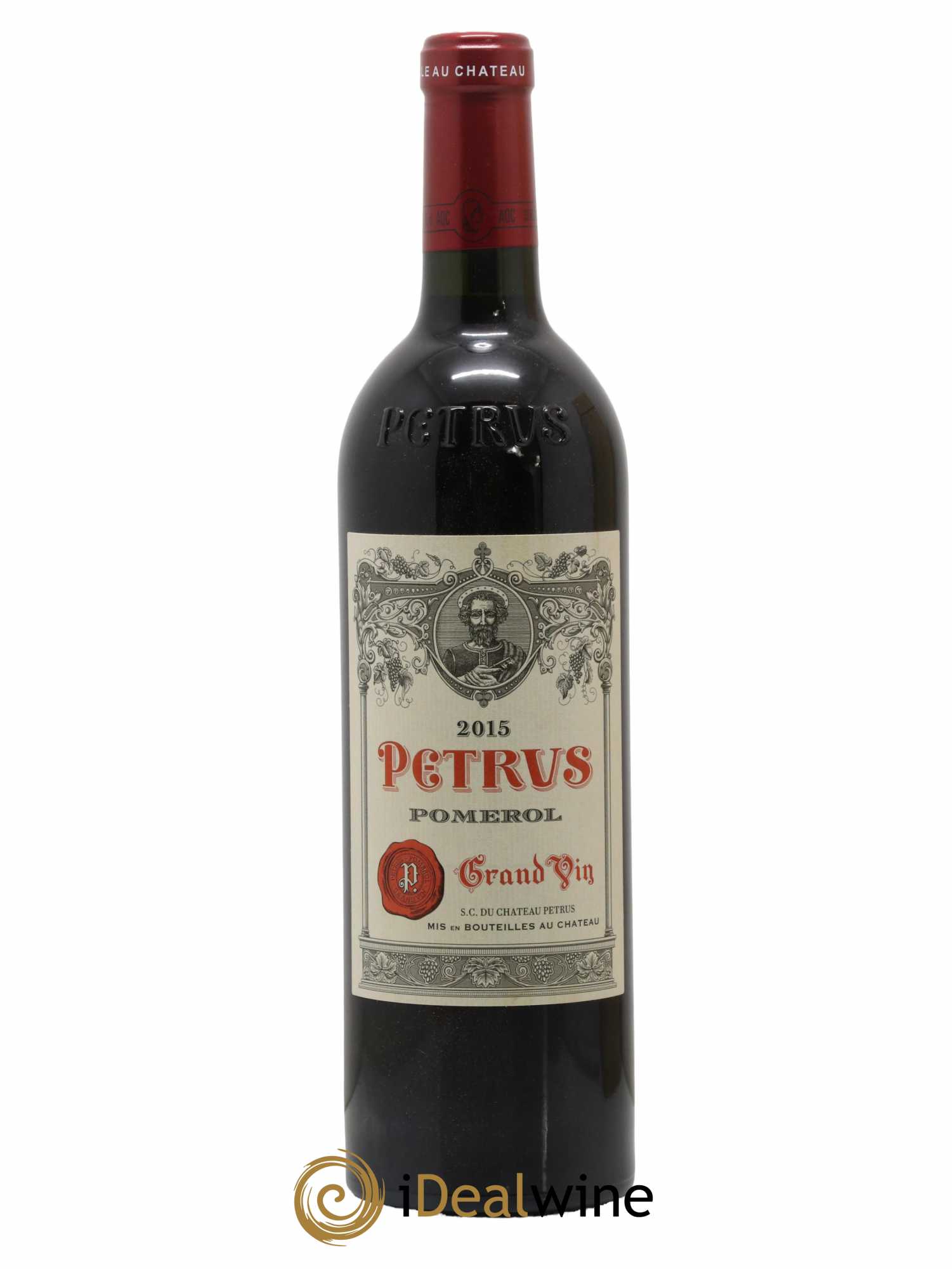 Petrus 2015 - Lot de 1 bouteille - 1