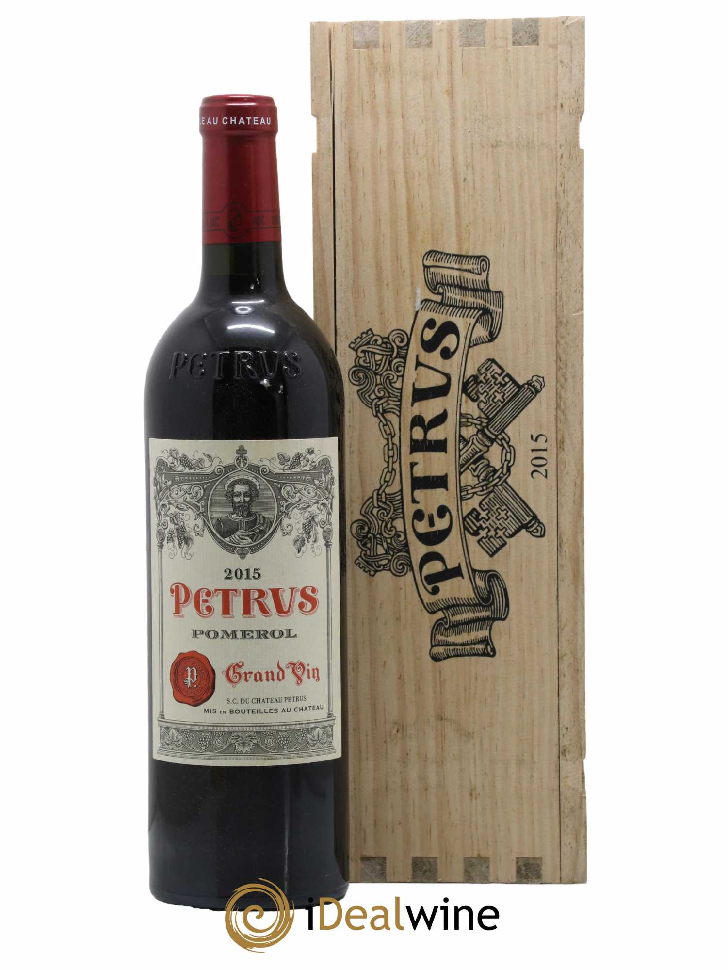 Petrus 2015 - Lot de 1 bouteille - 0