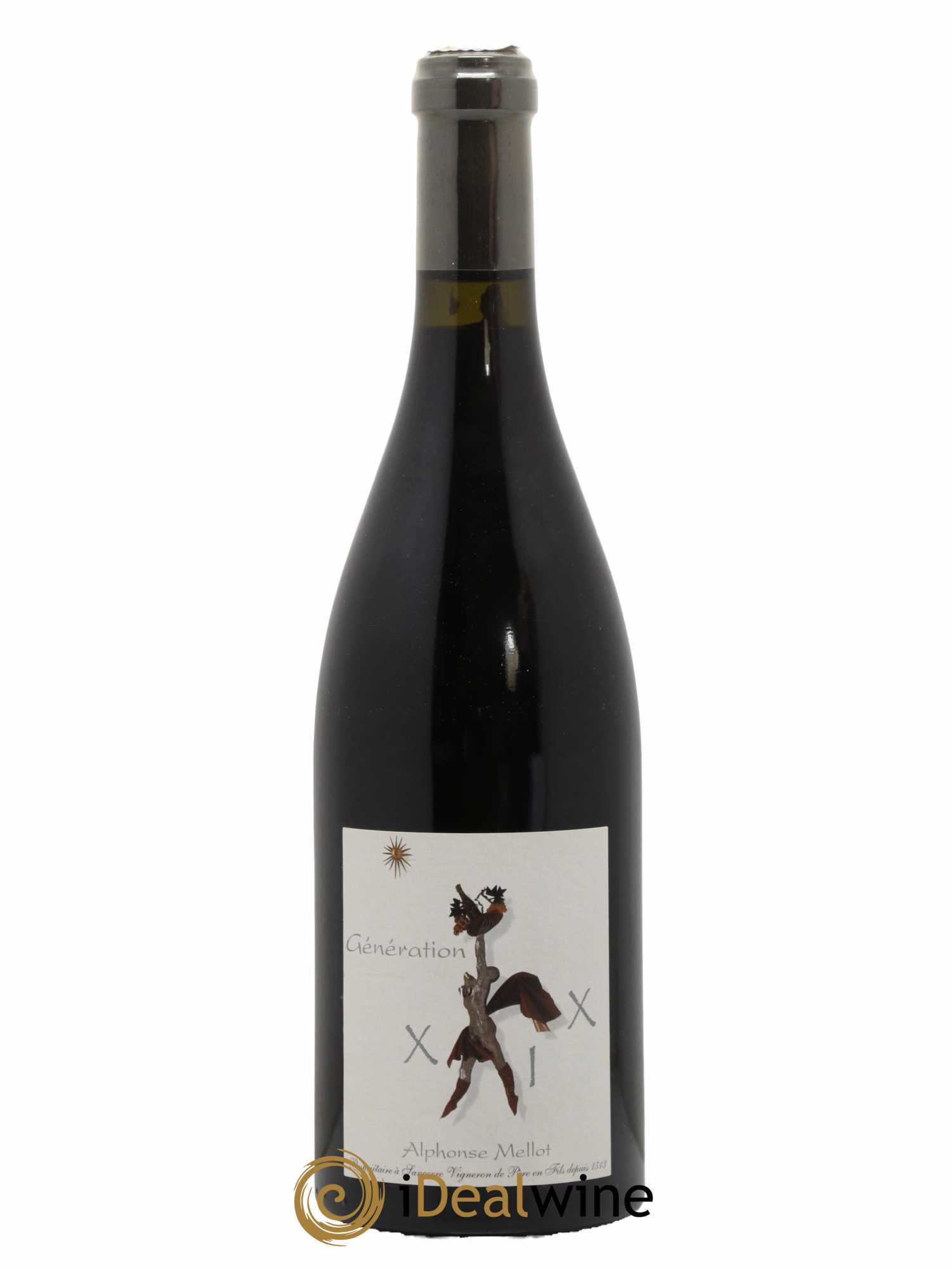 Sancerre Génération XIX Alphonse Mellot 2003 - Lot de 1 bouteille - 0