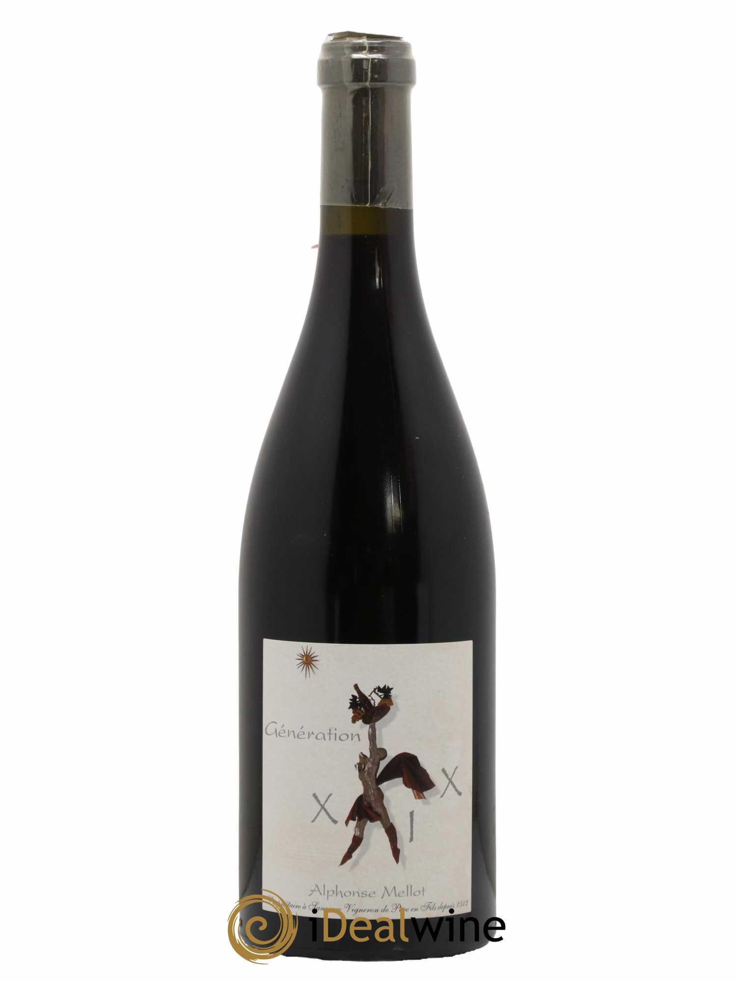 Sancerre Génération XIX Alphonse Mellot 2003 - Posten von 1 Flasche - 0