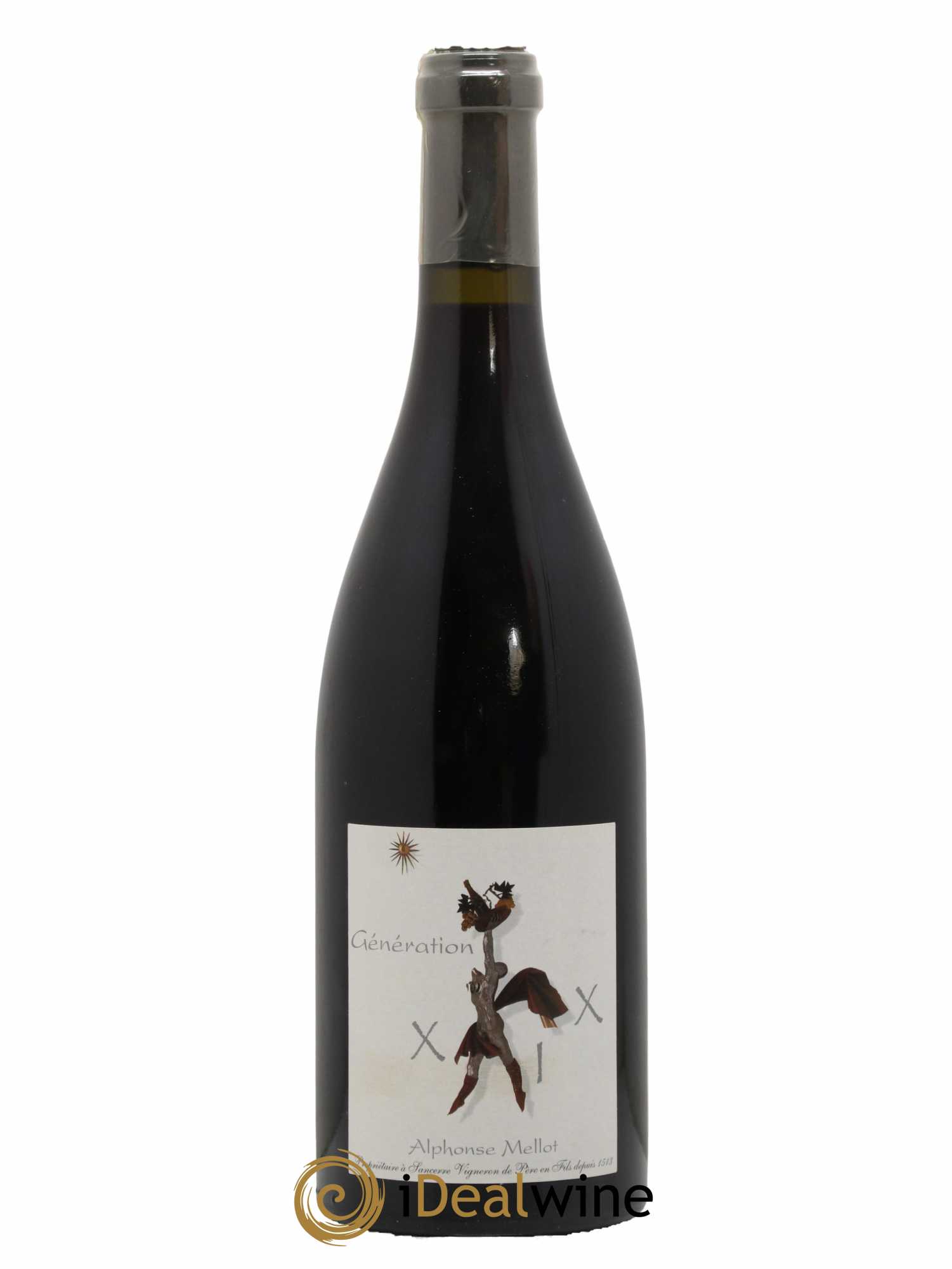 Sancerre Génération XIX Alphonse Mellot 2003 - Lot de 1 bouteille - 0