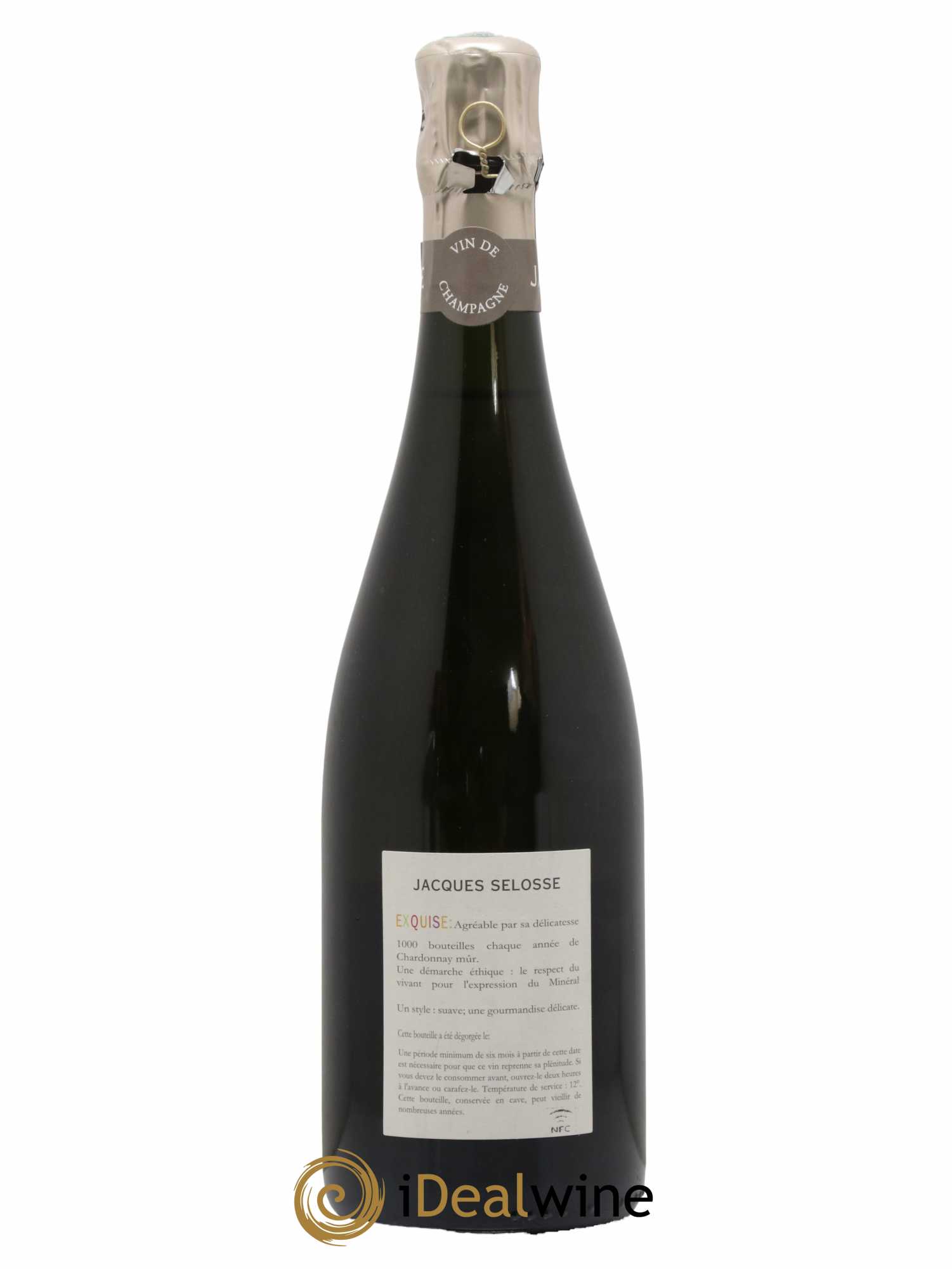 Exquise NV Jacques Selosse - Lot de 1 bouteille - 1