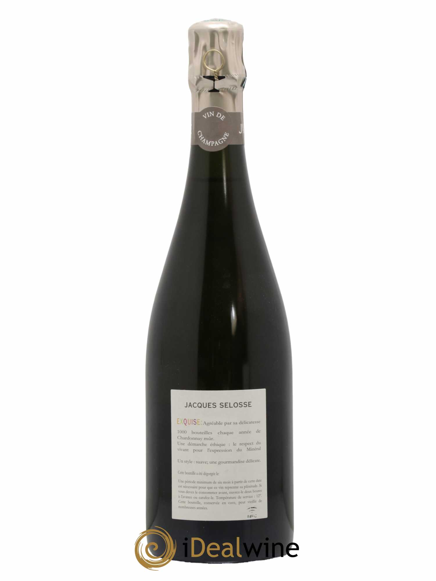 Exquise NV Jacques Selosse - Lot de 1 bouteille - 1
