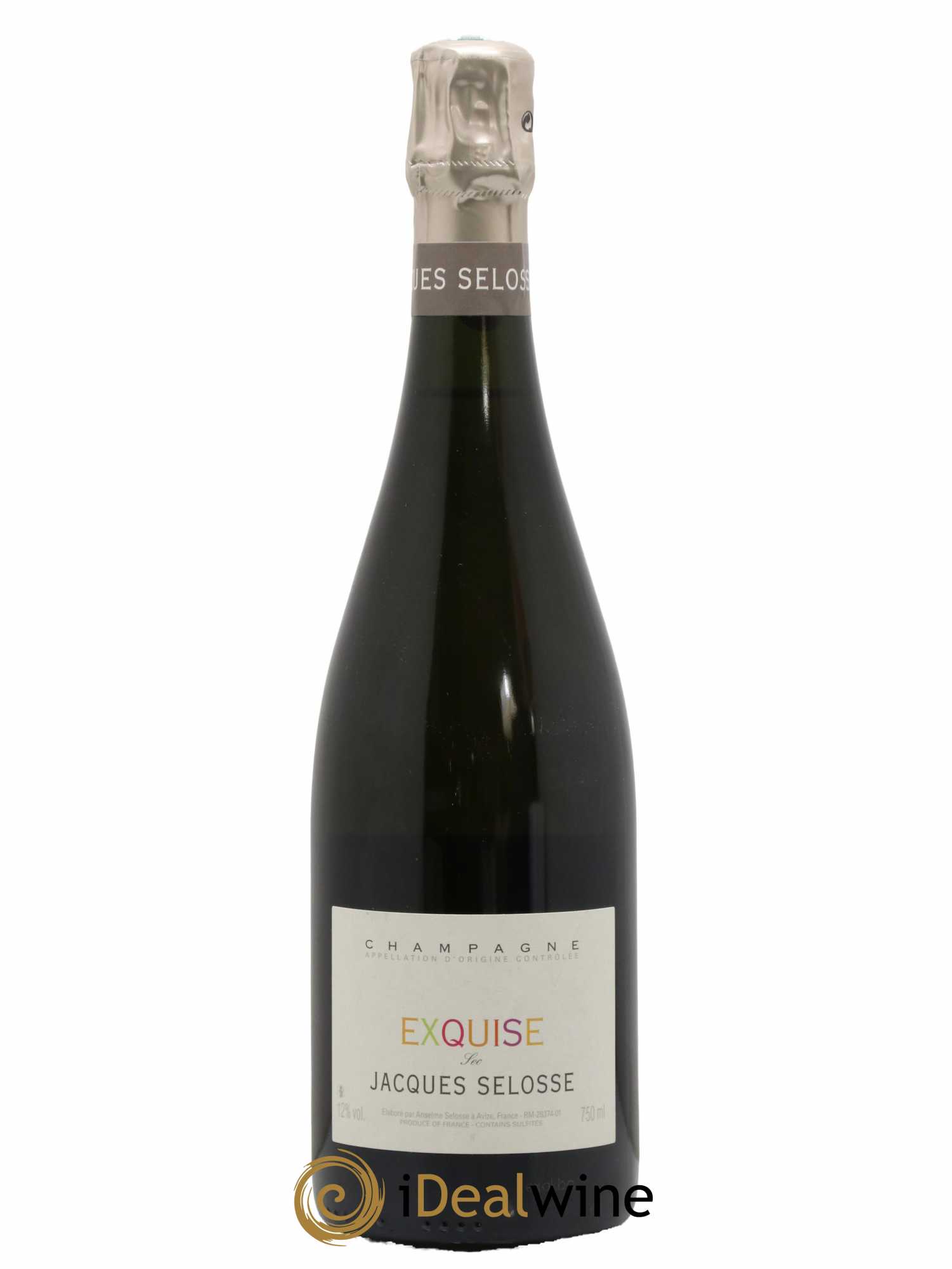 Exquise NV Jacques Selosse - Lot de 1 bouteille - 0