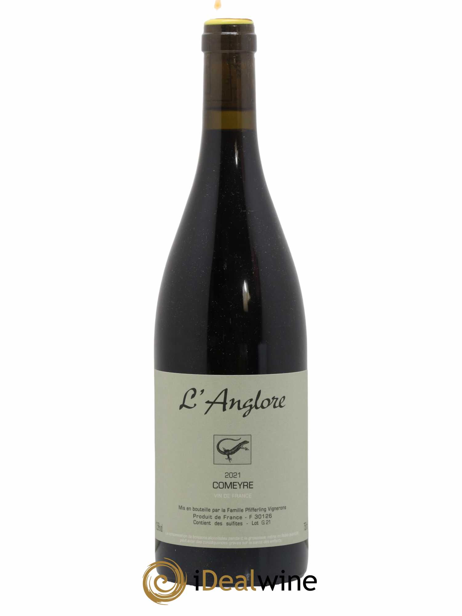 Vin de France Comeyre L'Anglore 2021 - Lot de 1 bouteille - 0