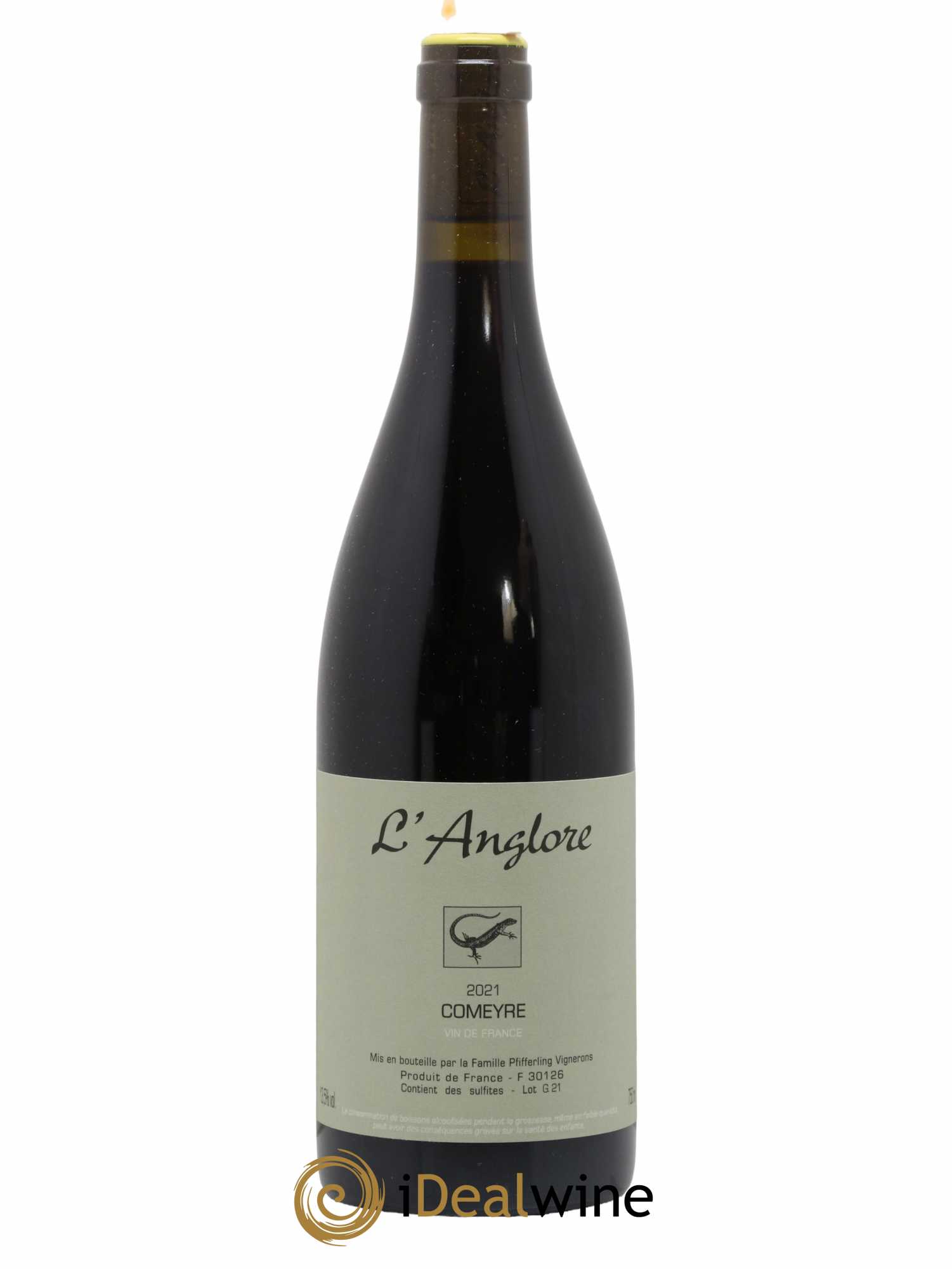 Vin de France Comeyre L'Anglore 2021 - Lot de 1 bouteille - 0