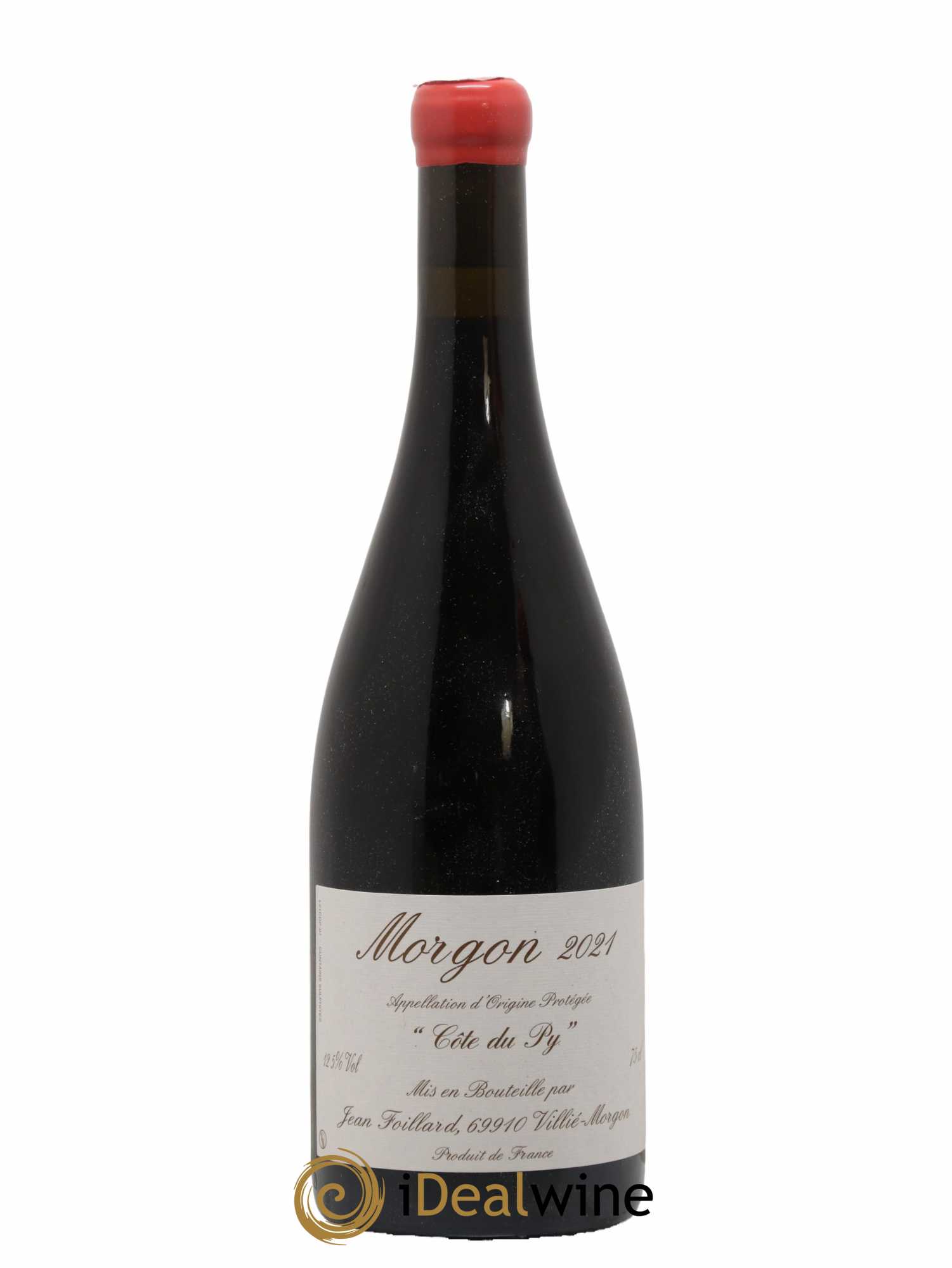Morgon Côte du Py Jean Foillard 2021 - Lot de 1 bouteille - 0
